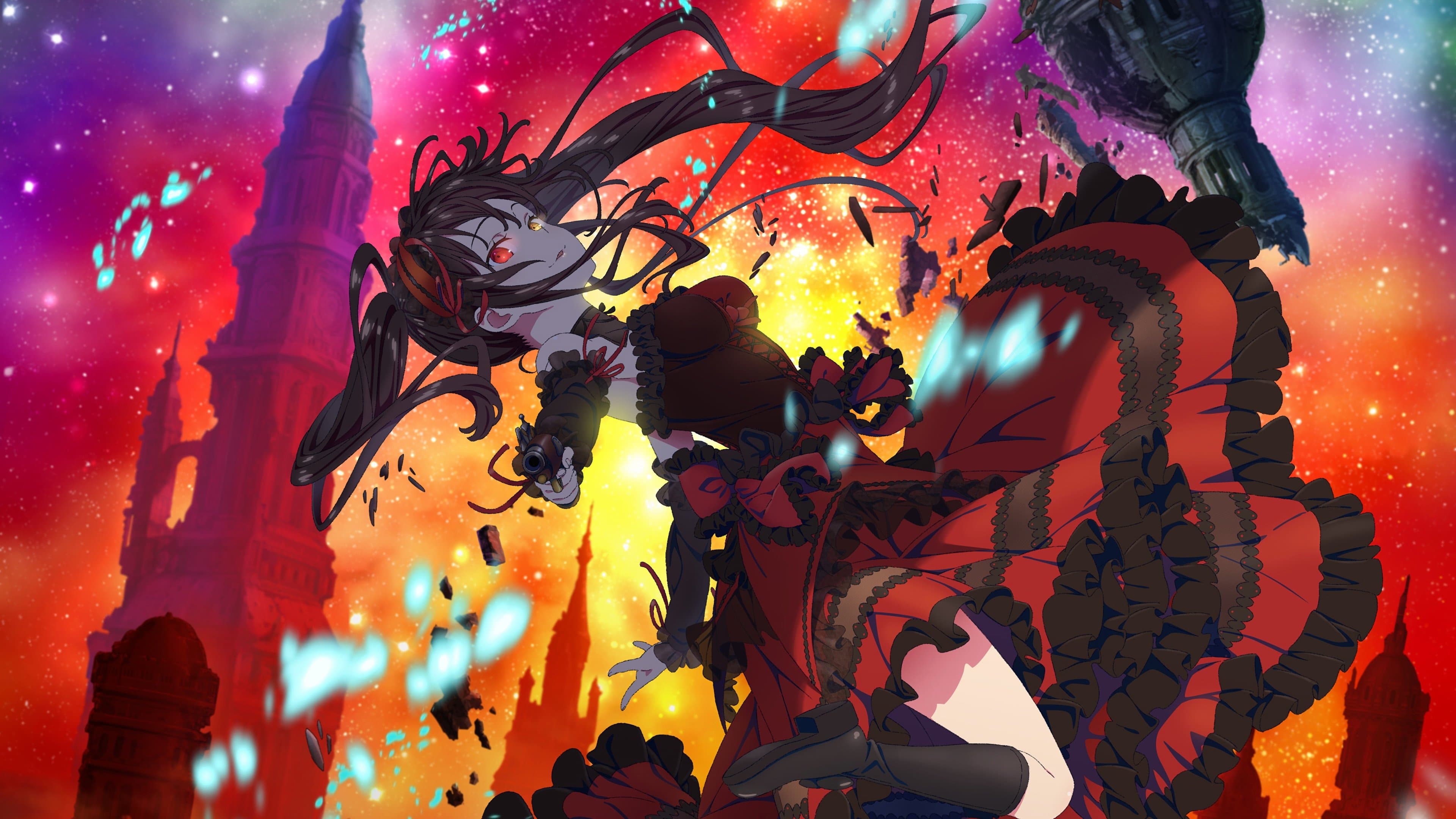 Backdrop of Date A Bullet: Dead or Bullet