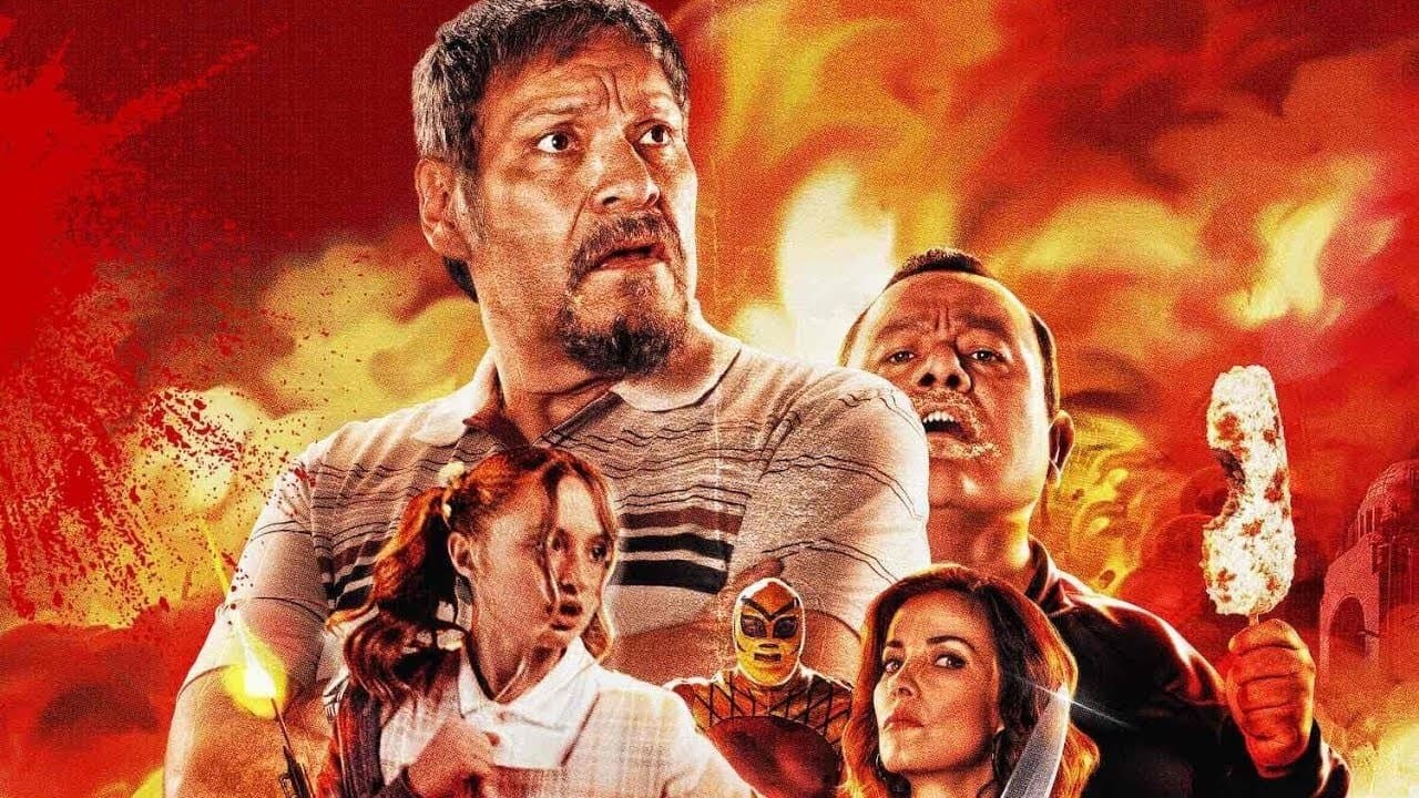 Backdrop of Killing Cabos 2: The Mask of El Máscara