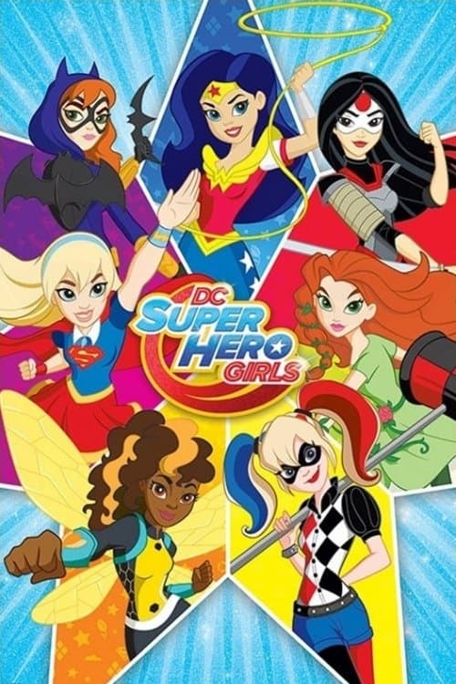 Poster of DC Super Hero Girls Collection