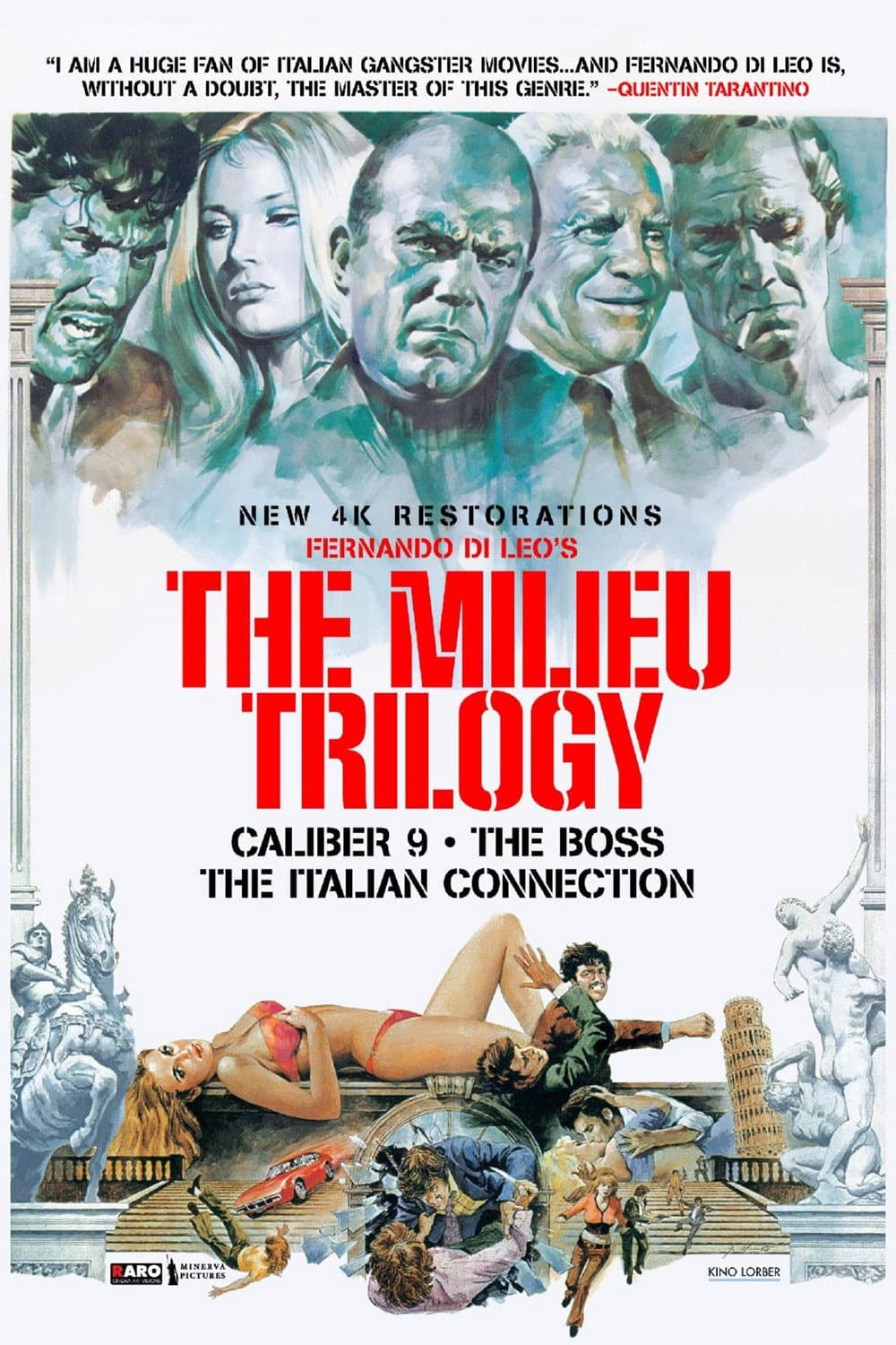Poster of The Milieu Trilogy