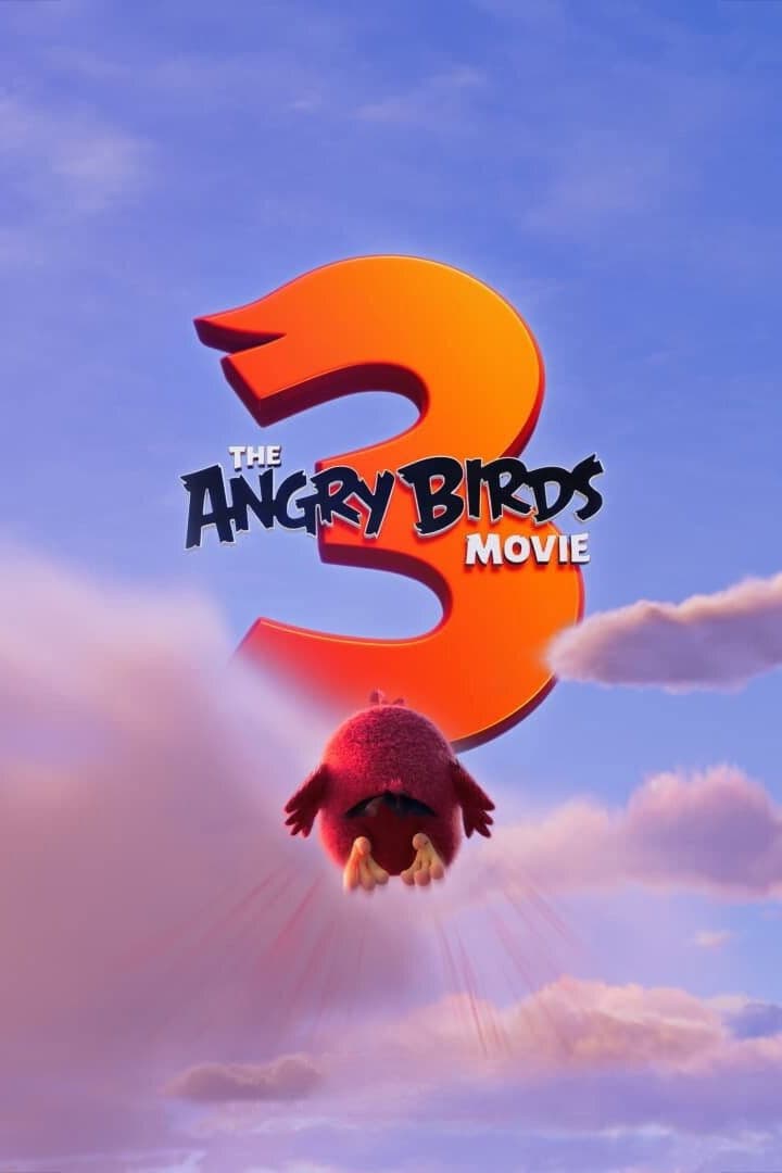 Poster of The Angry Birds Movie 3