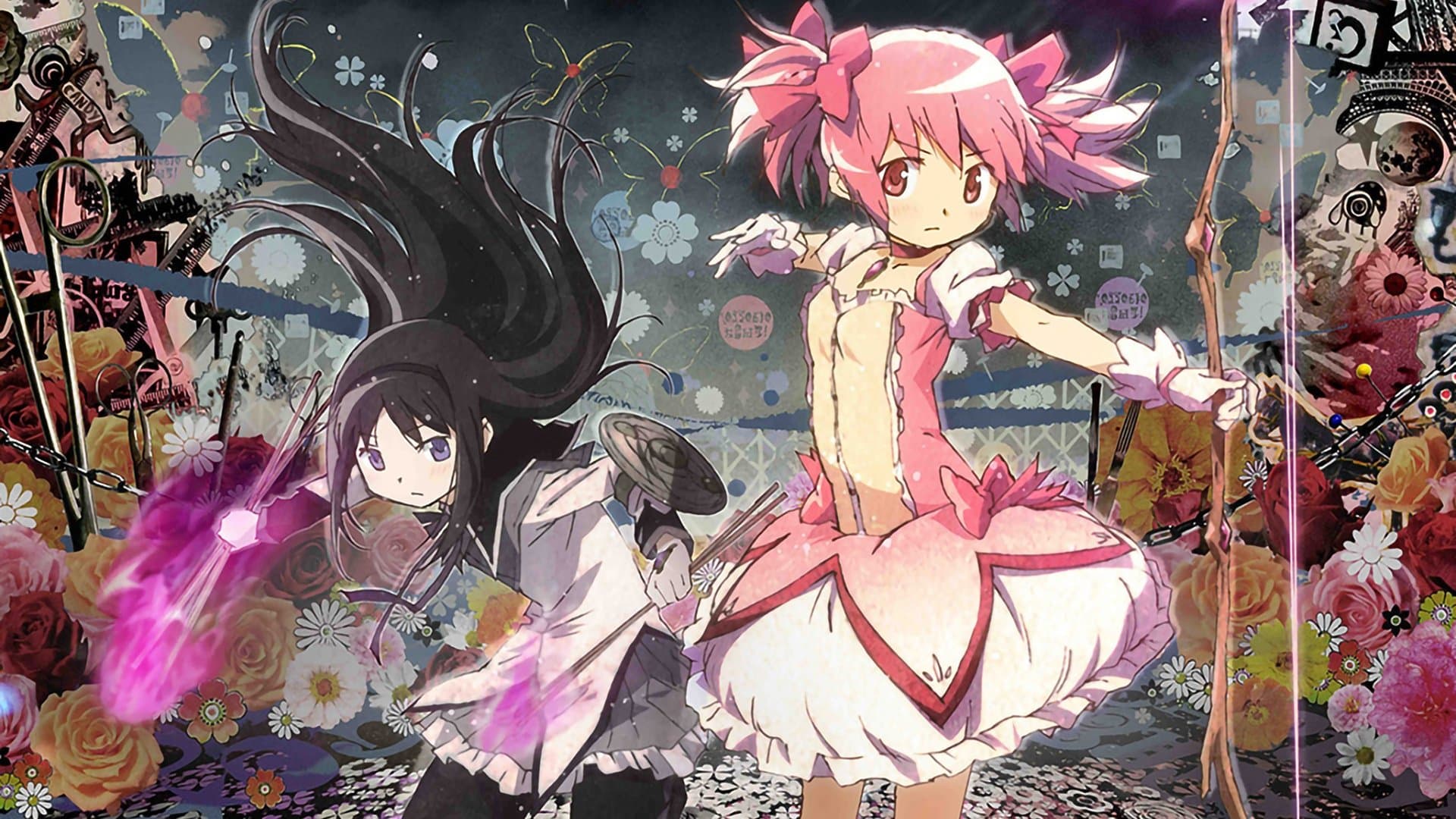 Backdrop of Puella Magi Madoka Magica the Movie Part II: Eternal