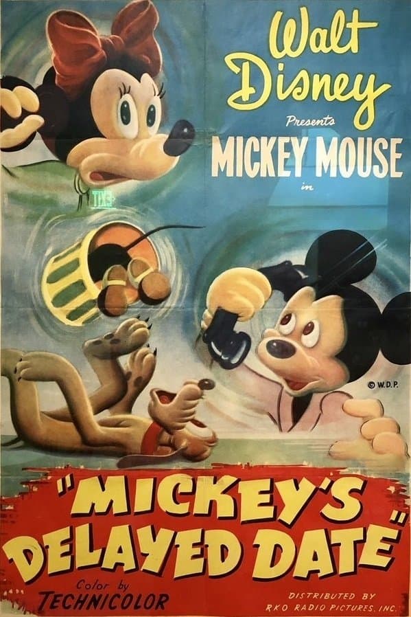 Poster of Mickey's Delayed Date