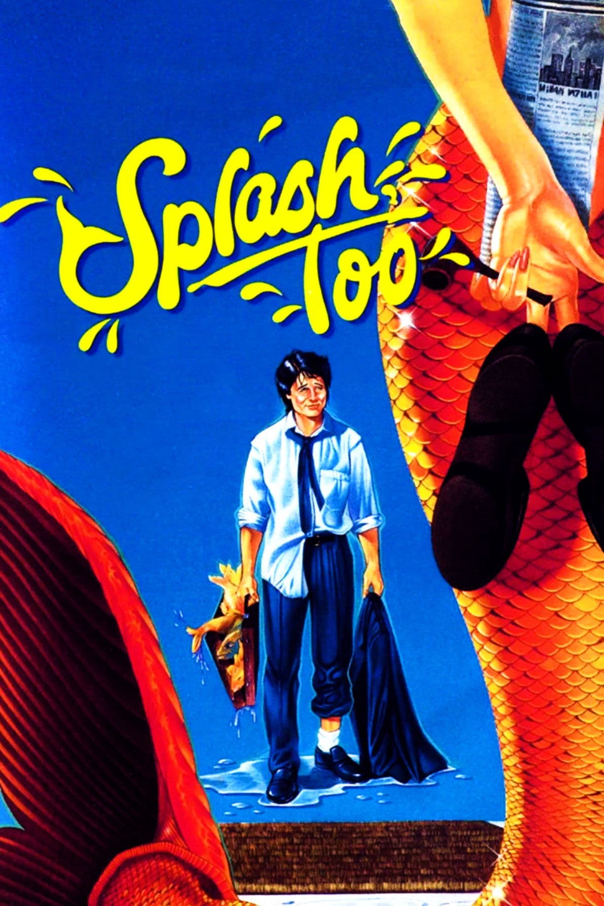 Poster of Splash, Too