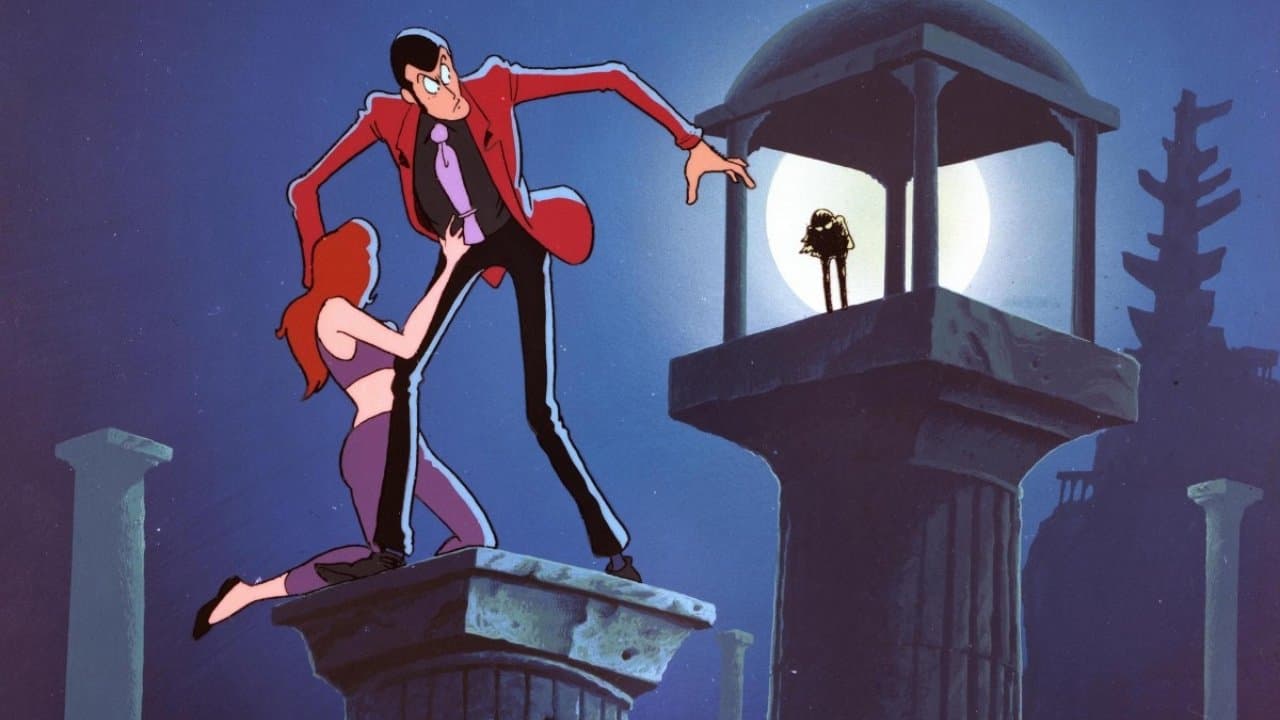 Backdrop of Lupin the Third: The Mystery of Mamo