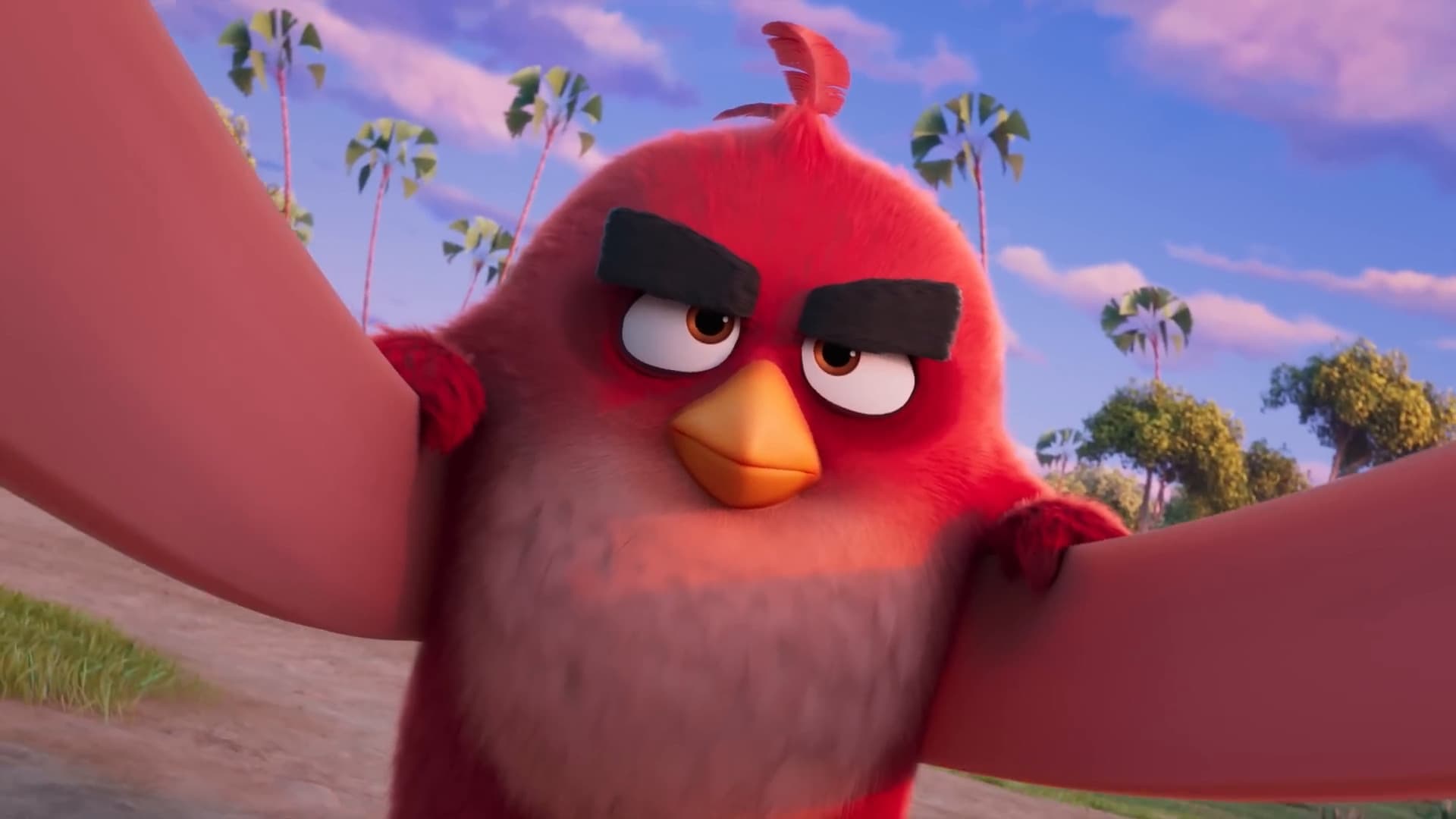Backdrop of The Angry Birds Movie 3