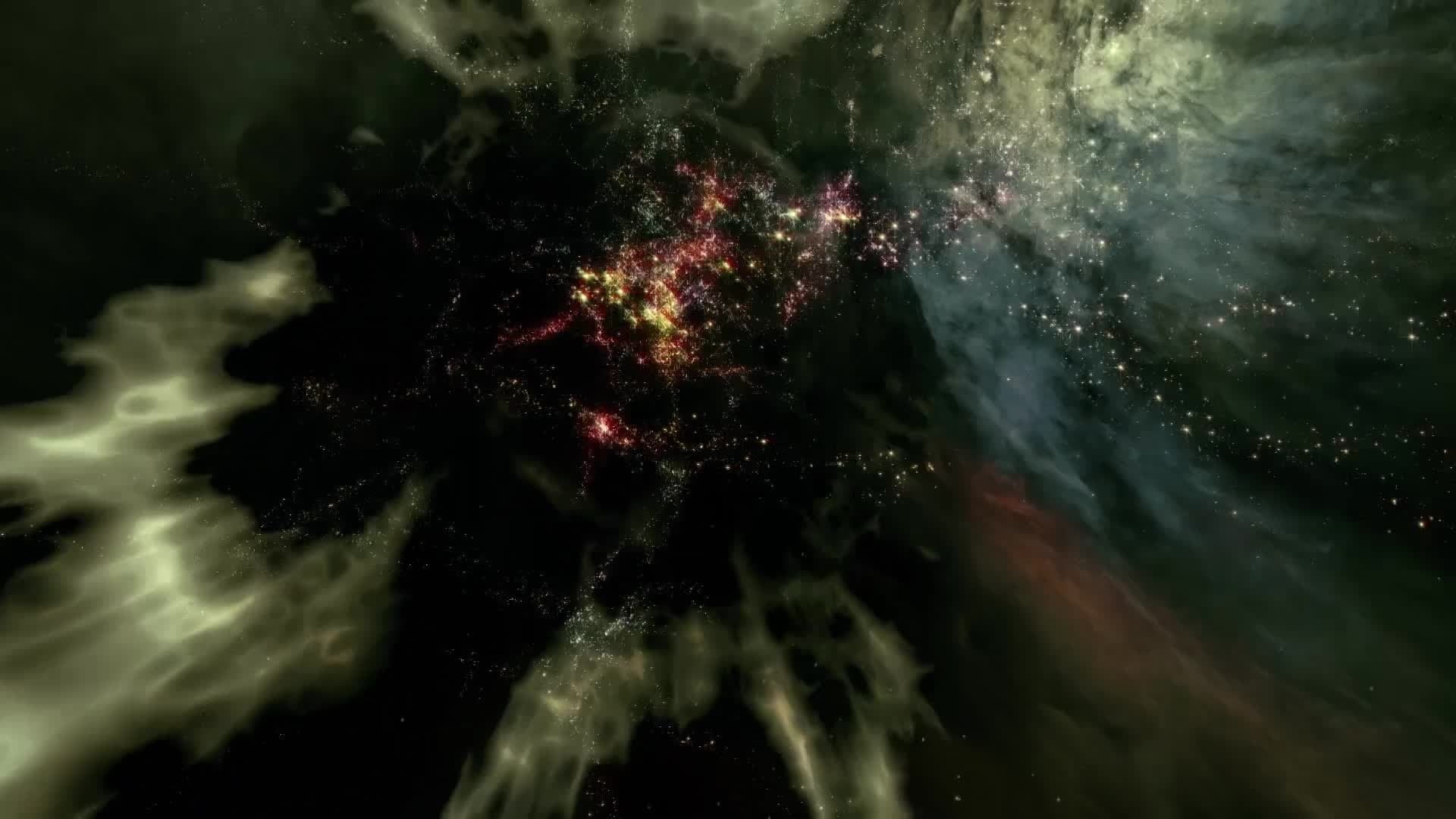 Backdrop of Above Majestic