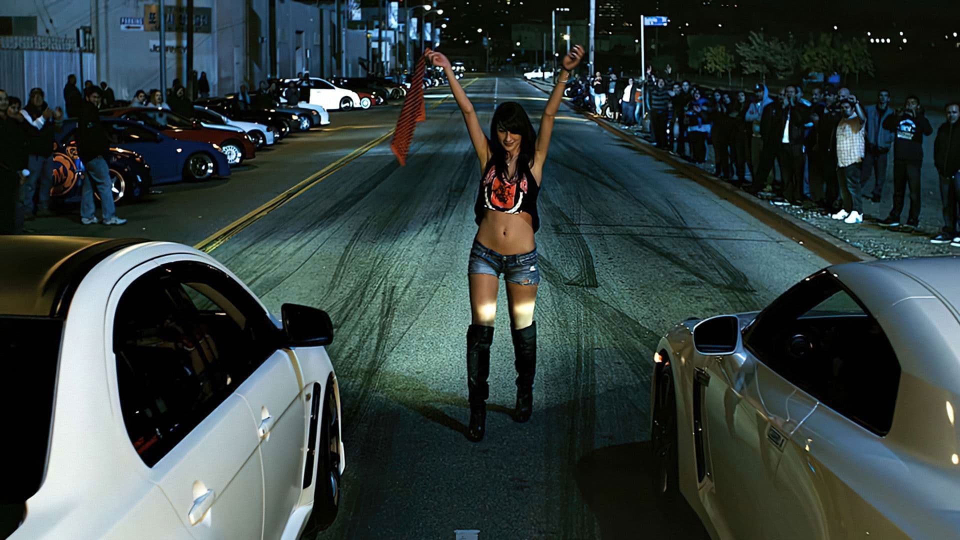 Backdrop of Born to Race