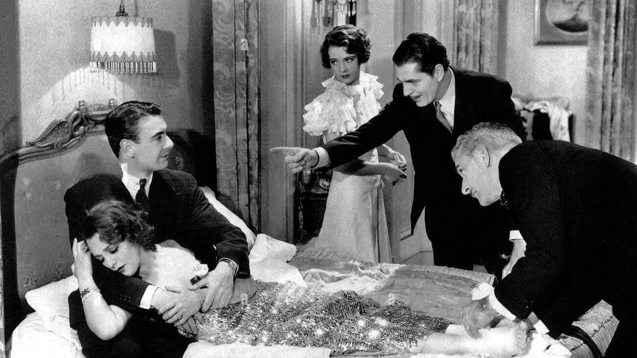 Backdrop of 42nd Street