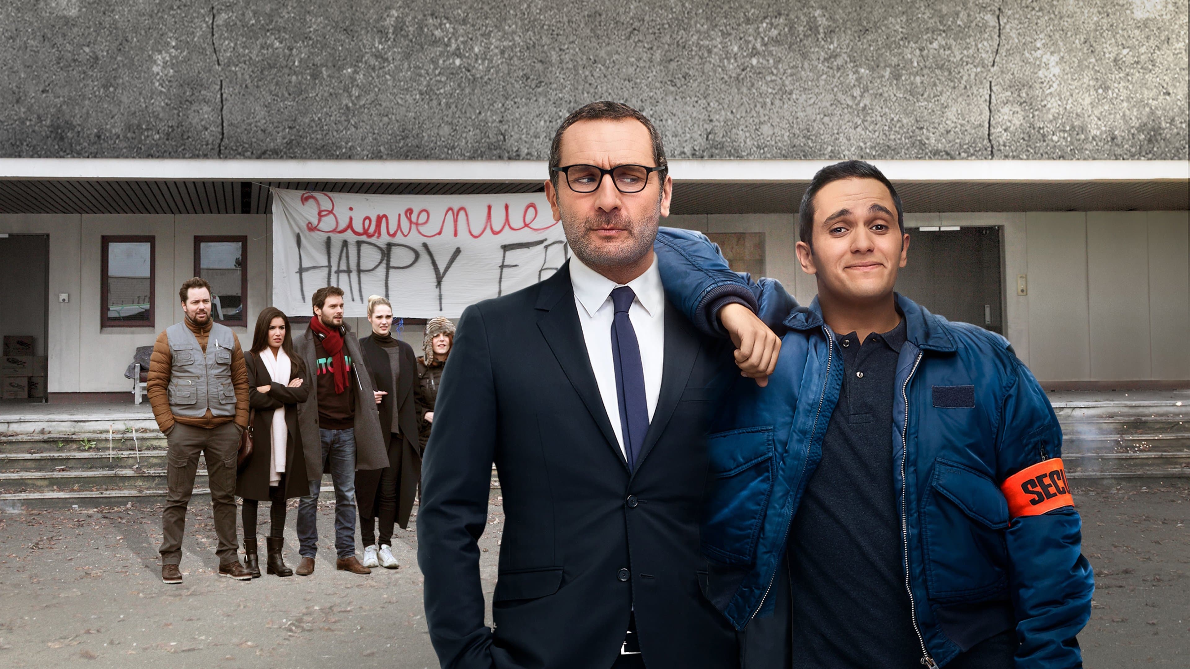 Backdrop of New Biz in the Hood