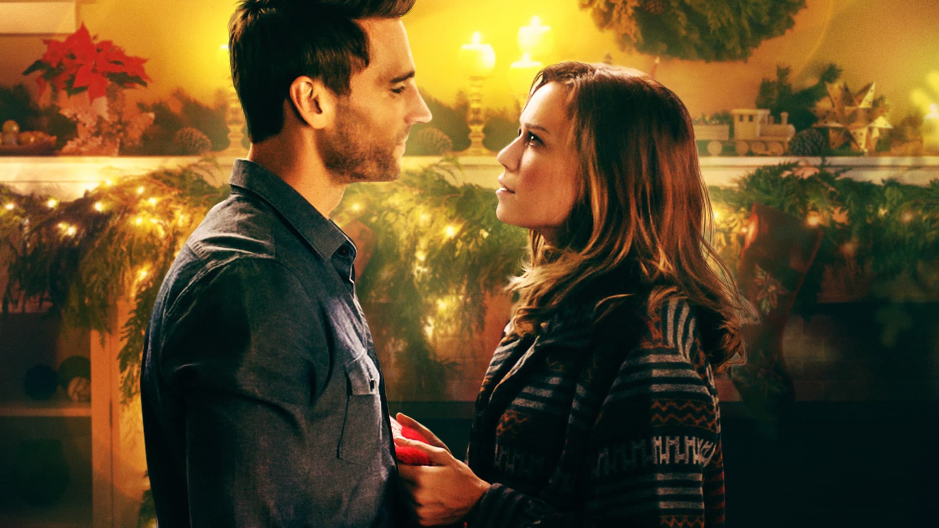 Backdrop of Snowed Inn Christmas