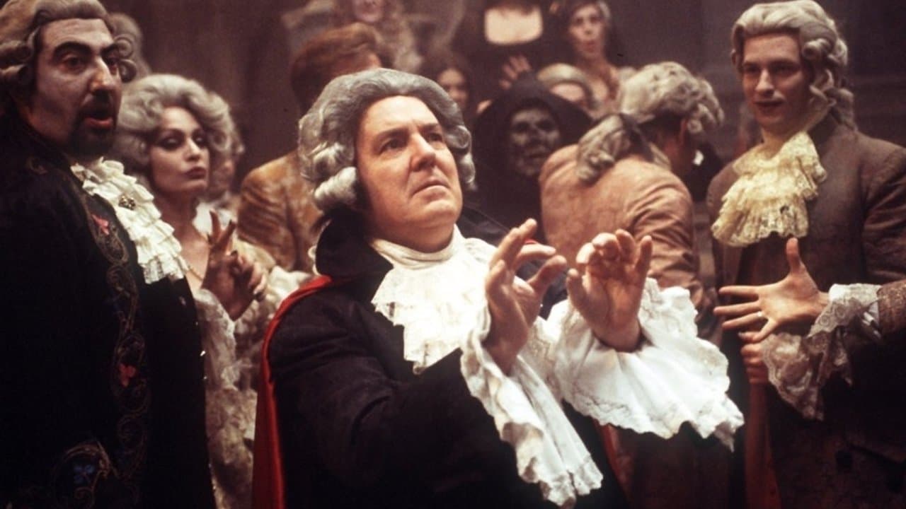 Backdrop of Brácula: Condemor II