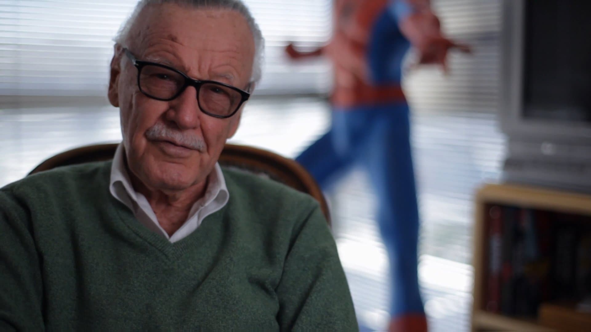 Backdrop of Superheroes