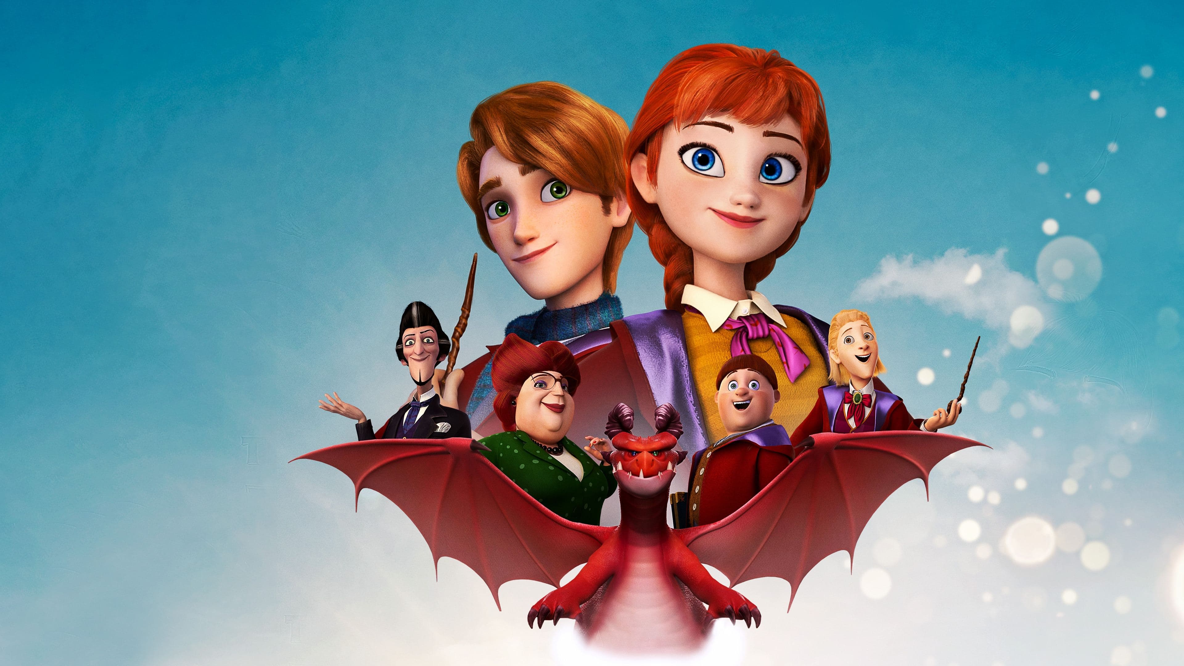 Backdrop of The Academy of Magic