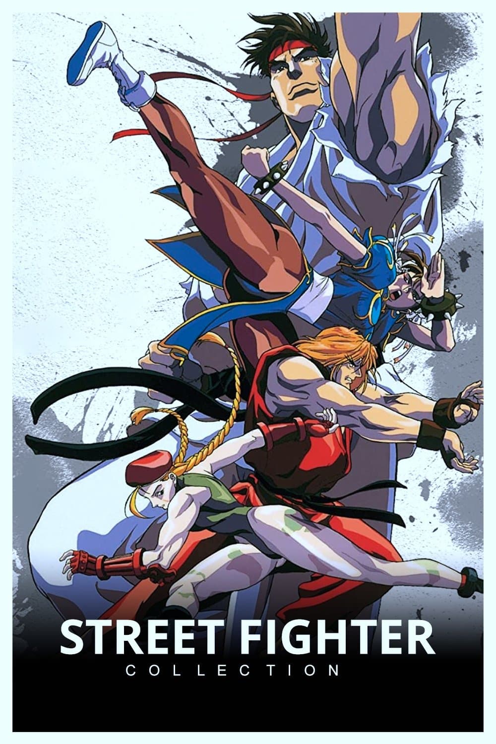 Poster of Street Fighter (Animated) Collection