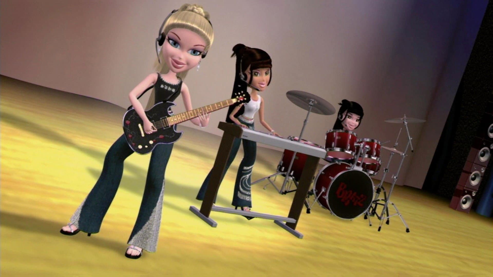 Backdrop of Bratz Girlz Really Rock