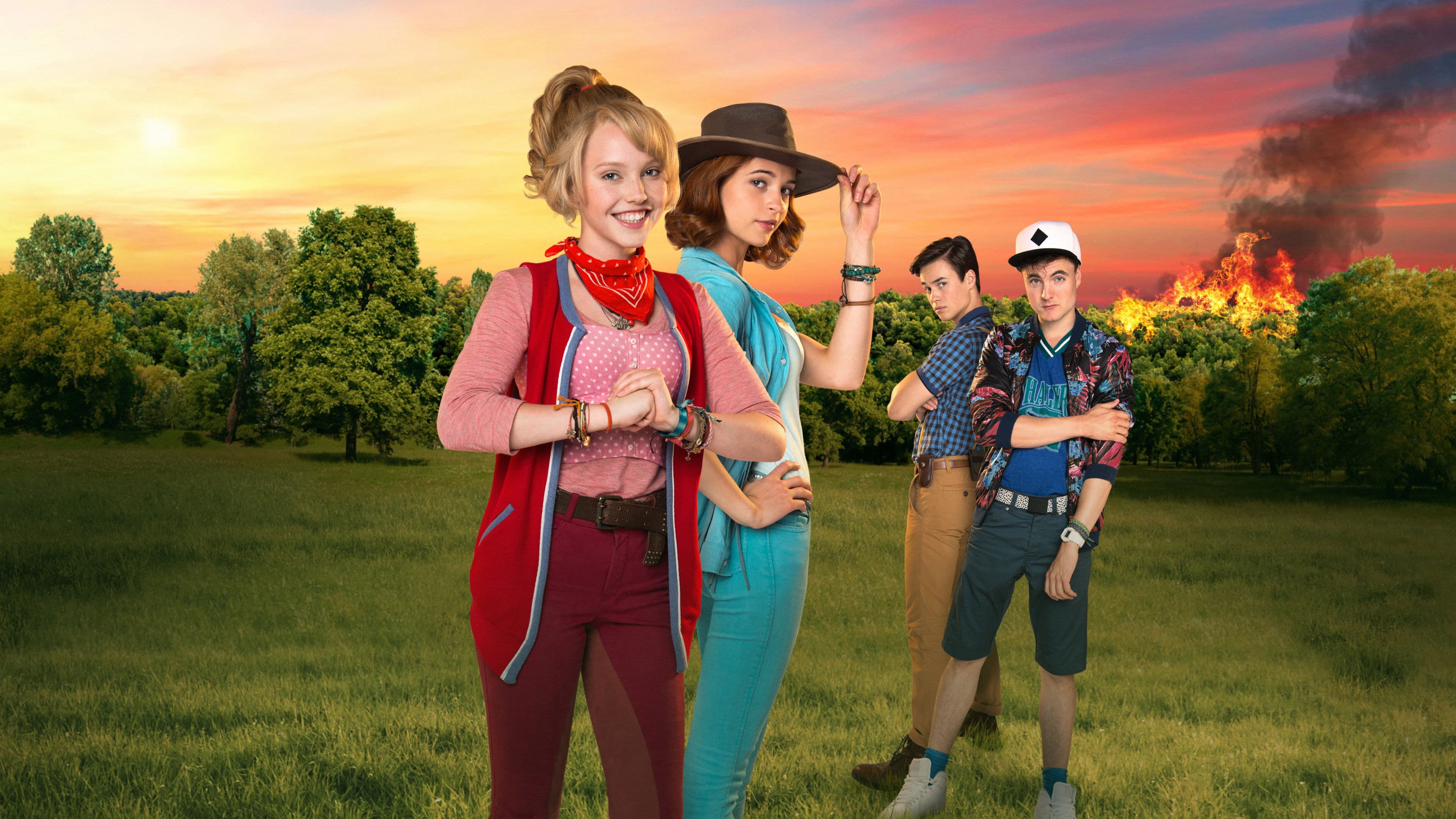 Backdrop of Bibi & Tina: Girls vs. Boys