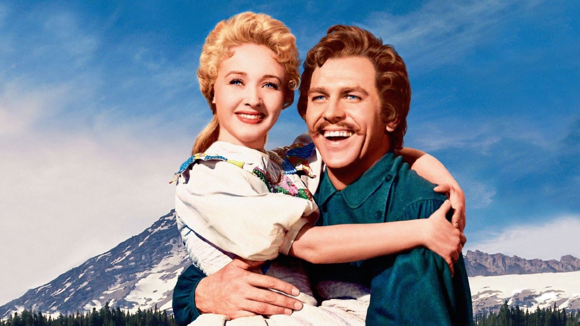 Backdrop of Seven Brides for Seven Brothers