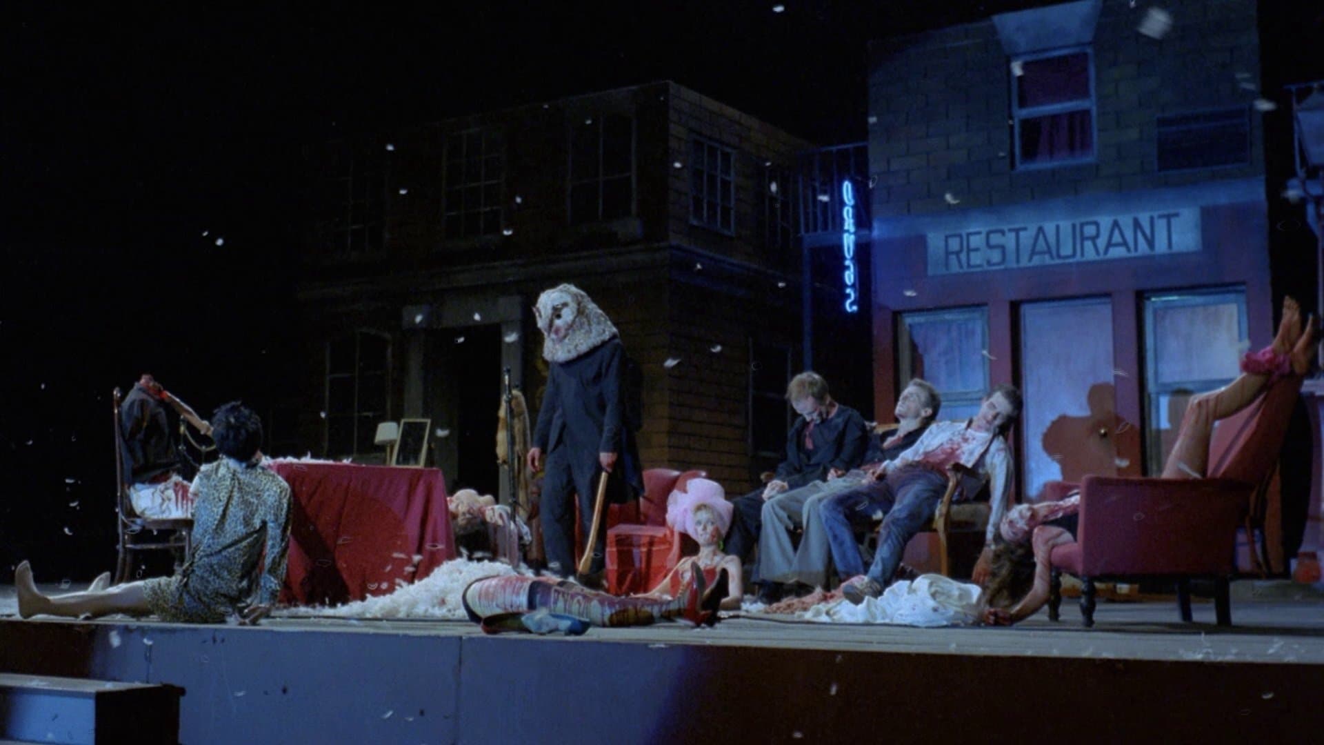 Backdrop of Stage Fright