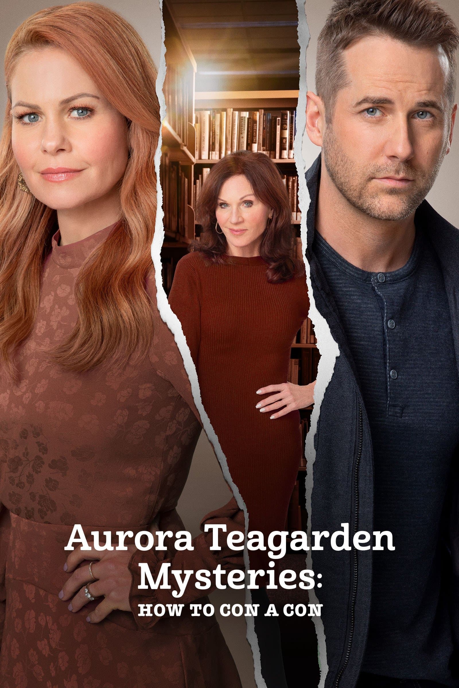 Poster of Aurora Teagarden Mysteries: How to Con A Con