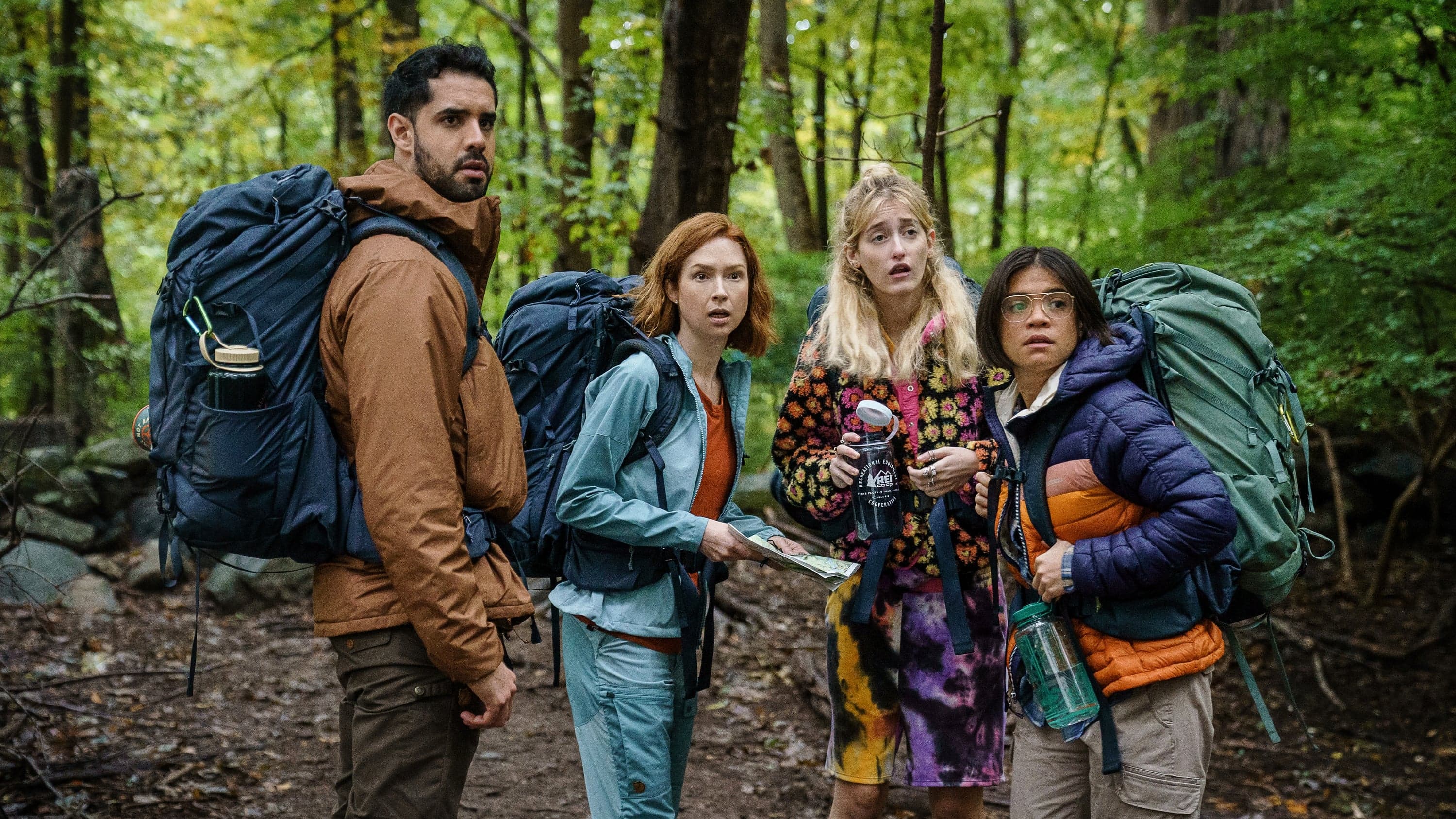 Backdrop of Happiness for Beginners