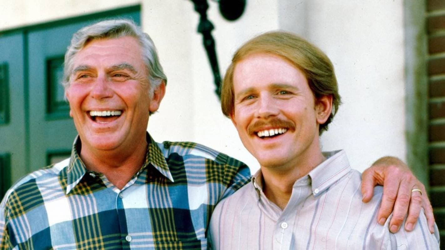 Backdrop of Return to Mayberry