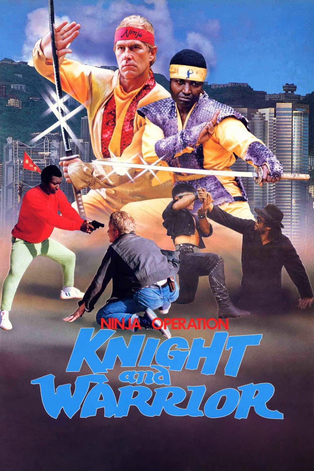 Poster of Ninja Operation: Knight and Warrior