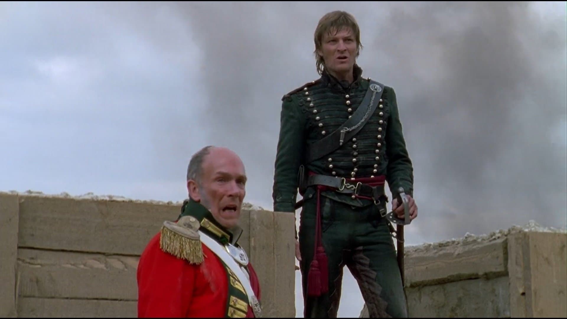 Backdrop of Sharpe's Sword