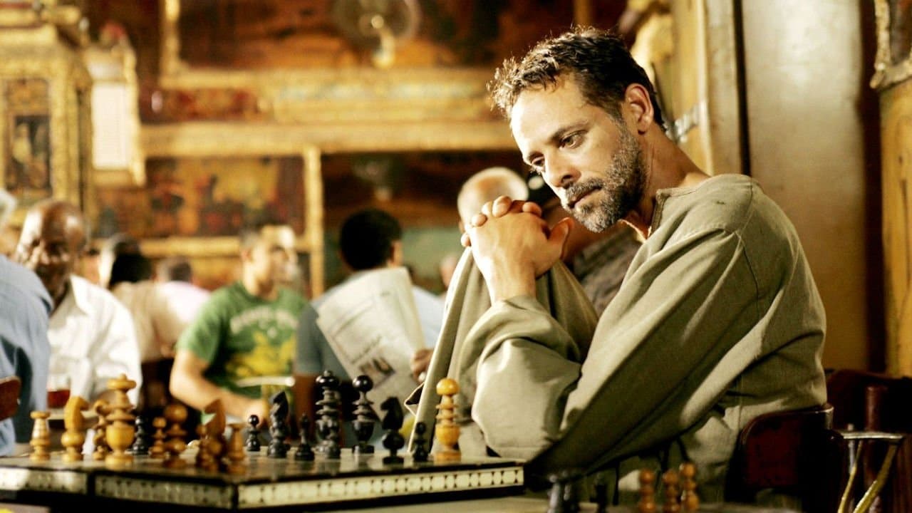 Backdrop of Cairo Time