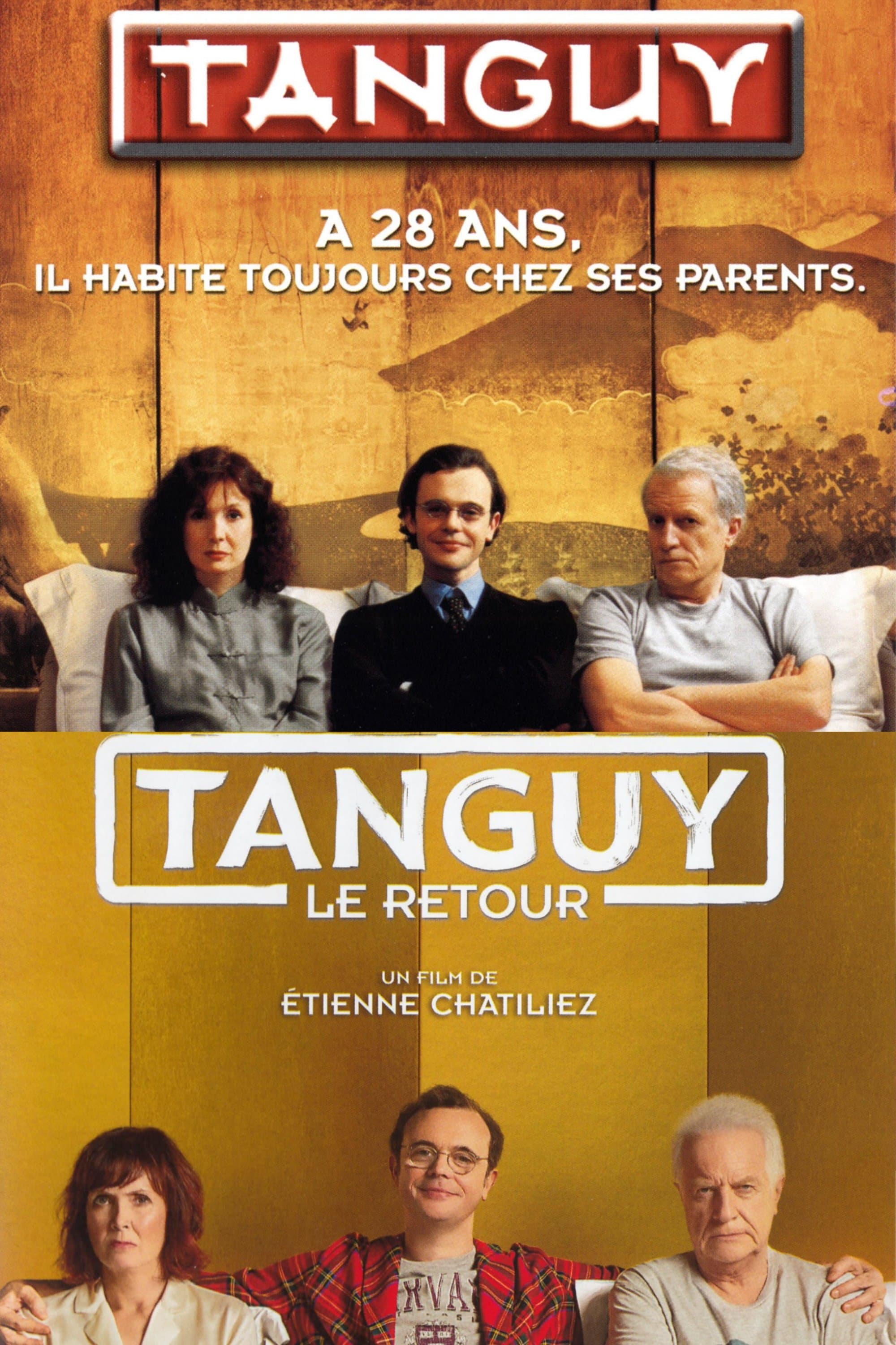 Poster of Tanguy - Saga