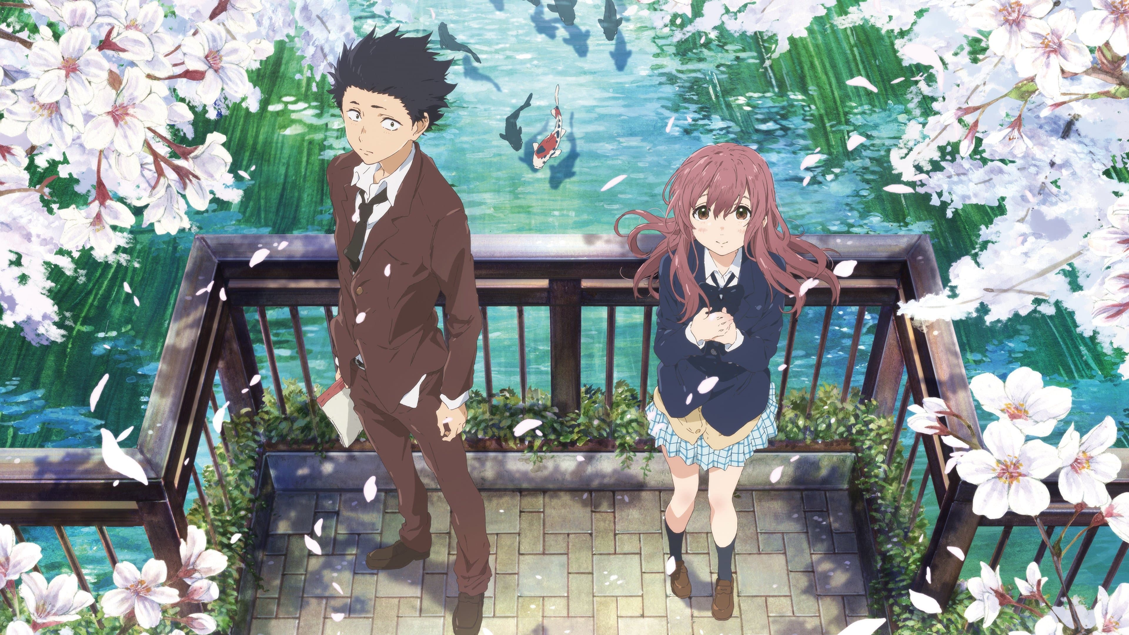 Backdrop of A Silent Voice: The Movie