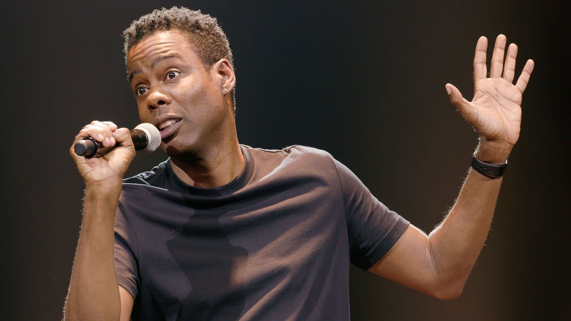 Backdrop of Chris Rock: Tamborine