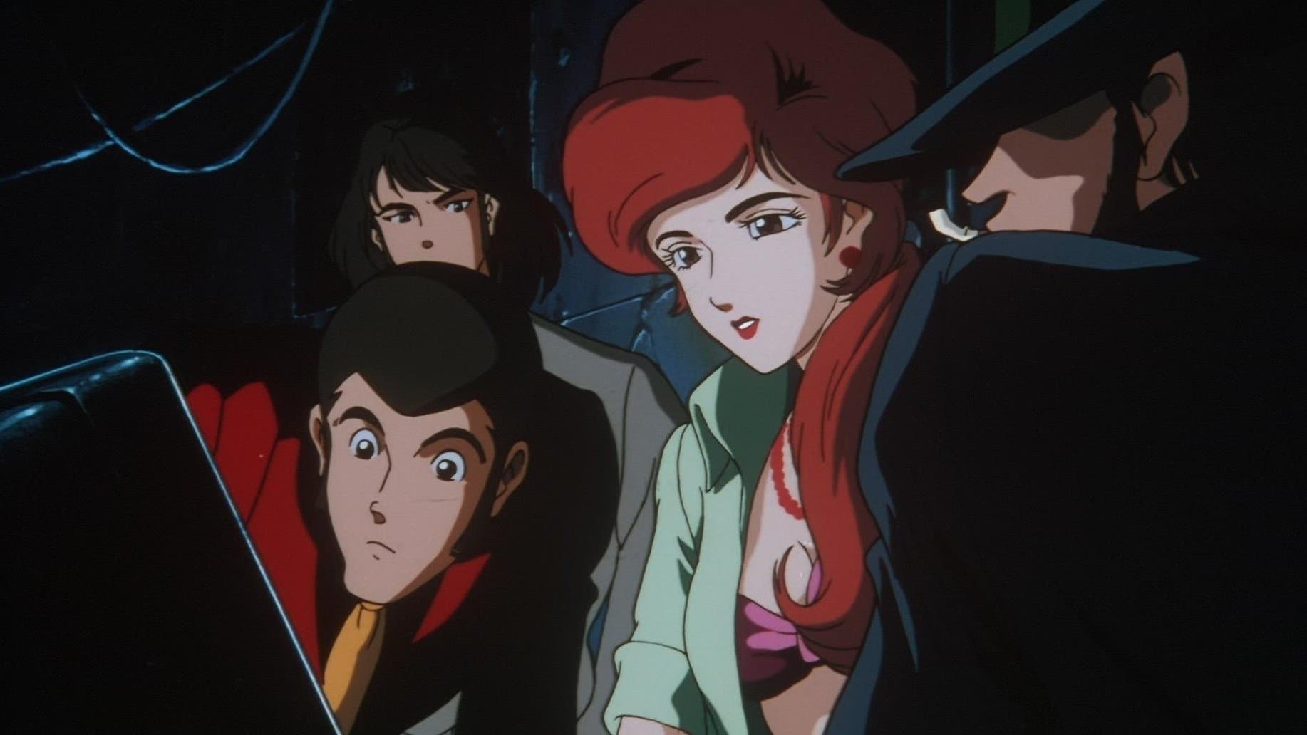 Backdrop of Lupin the Third: Dead or Alive