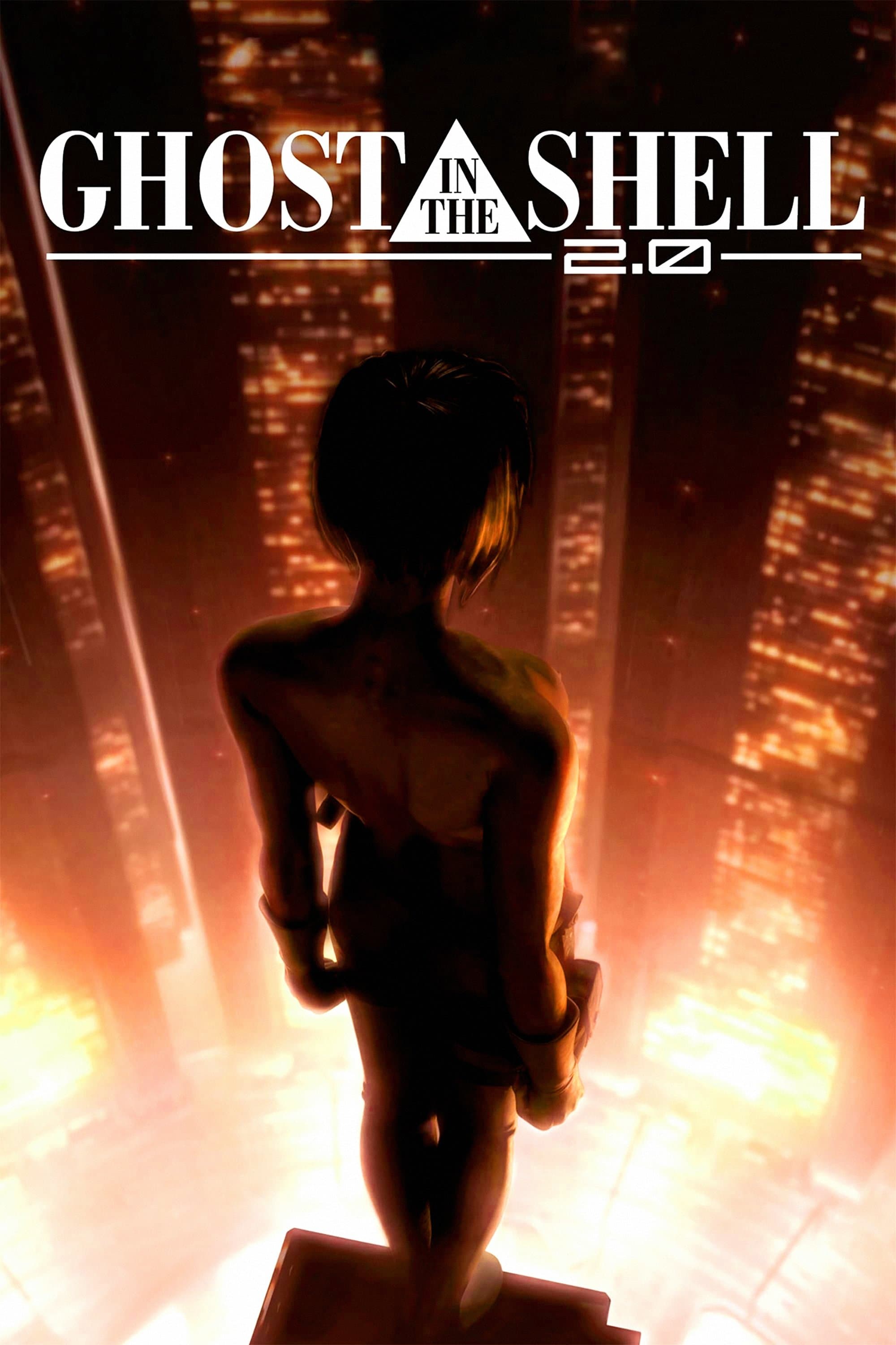 Poster of Ghost in the Shell 2.0