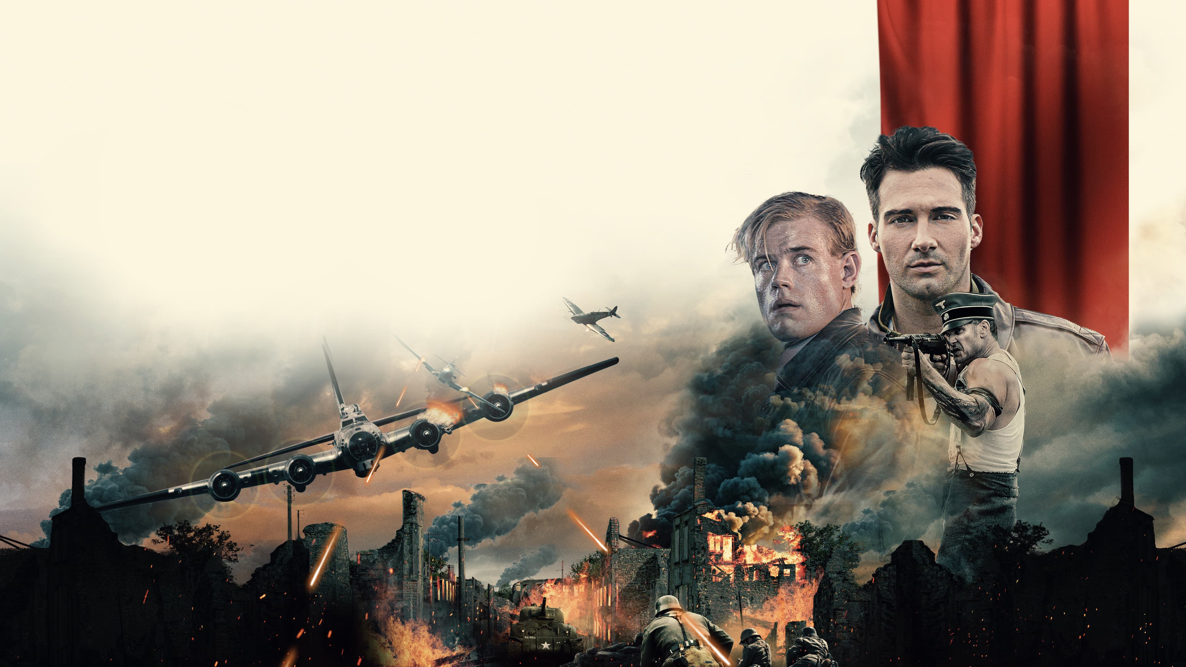 Backdrop of Wolf Hound