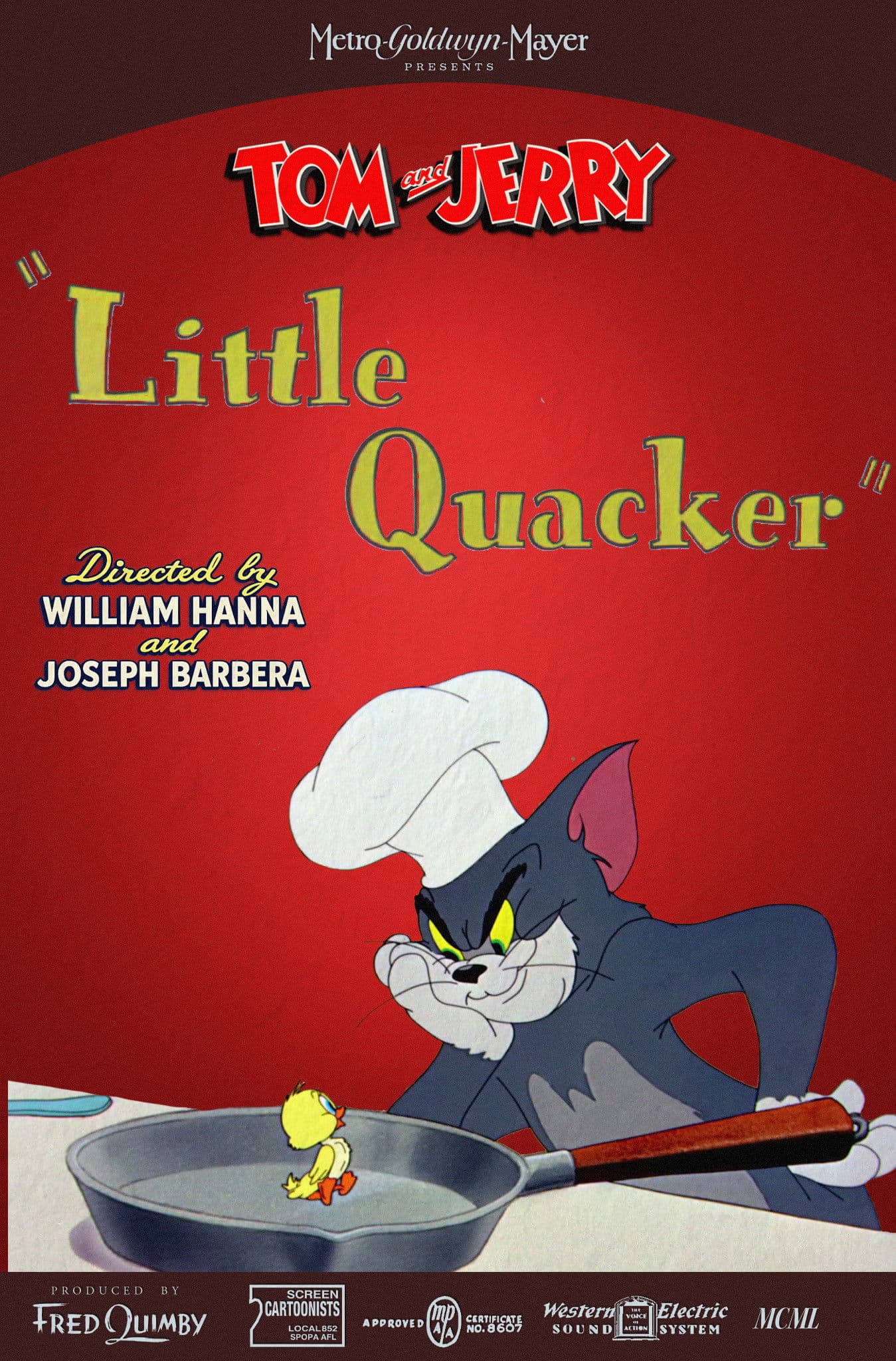 Poster of Little Quacker