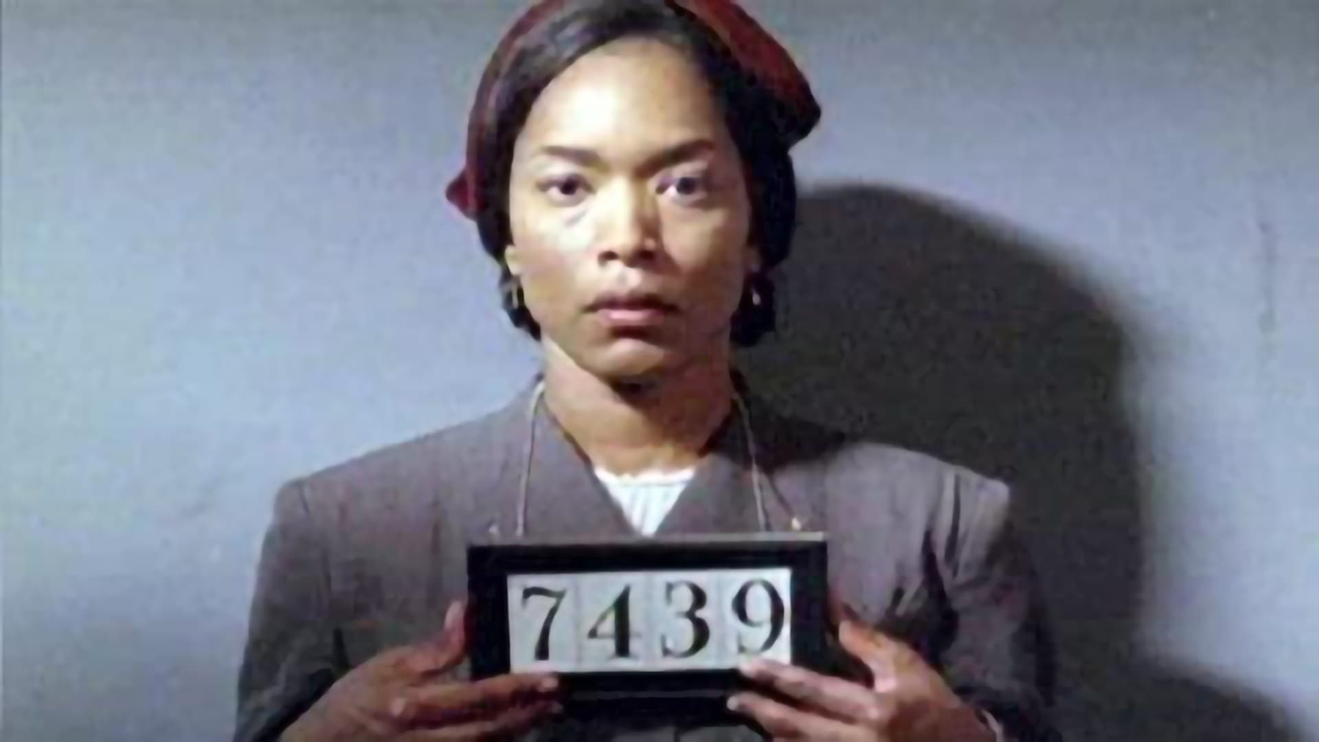Backdrop of The Rosa Parks Story
