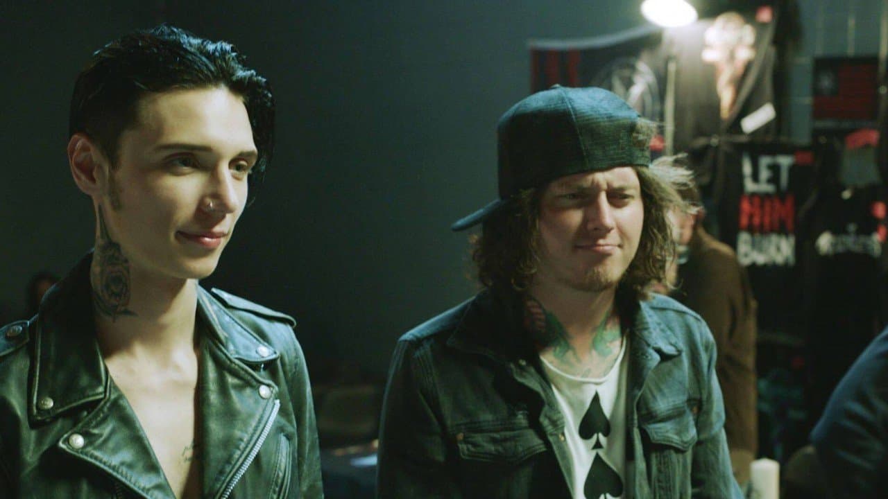 Backdrop of American Satan