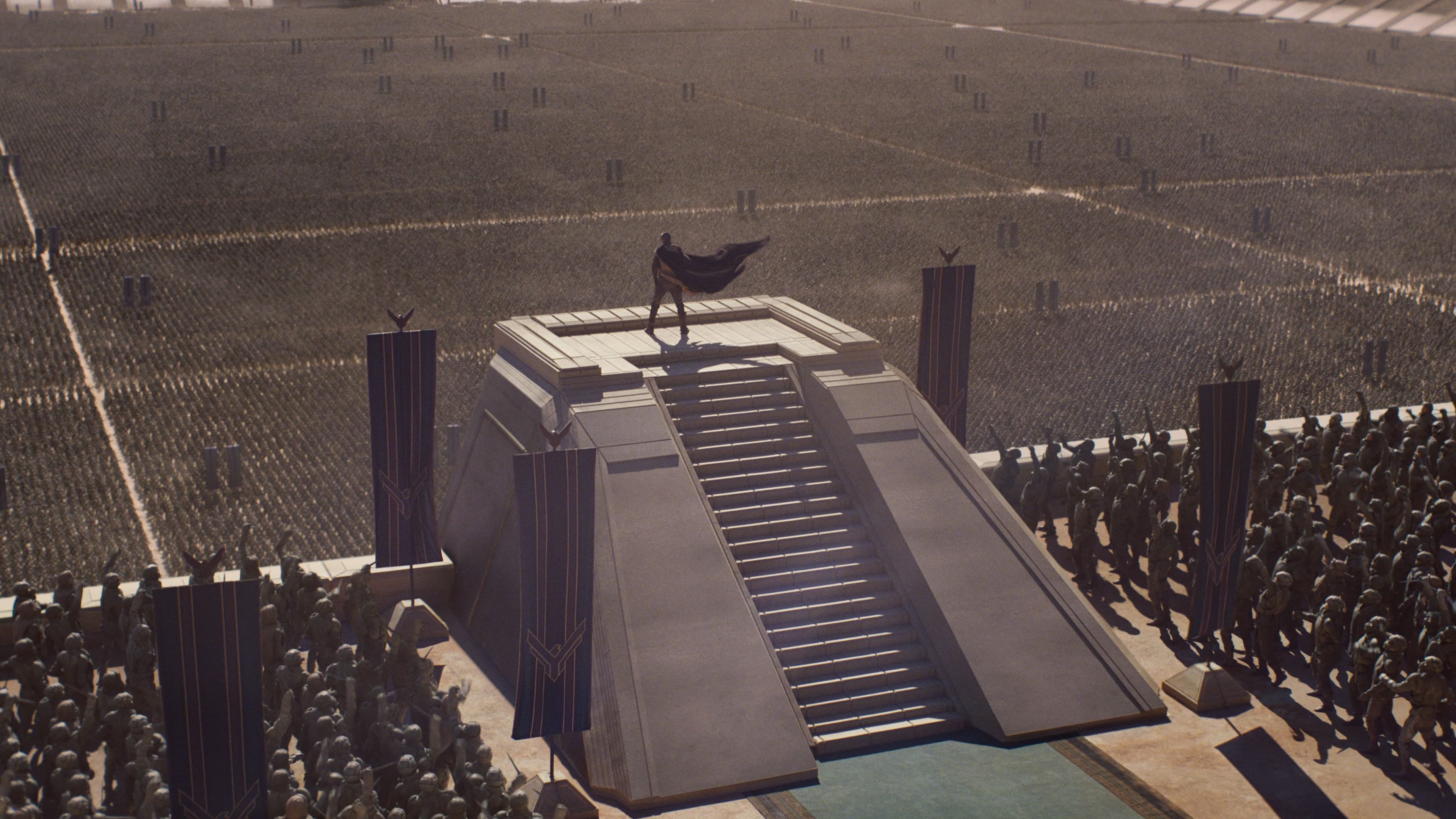 Backdrop of Dune: Part Three