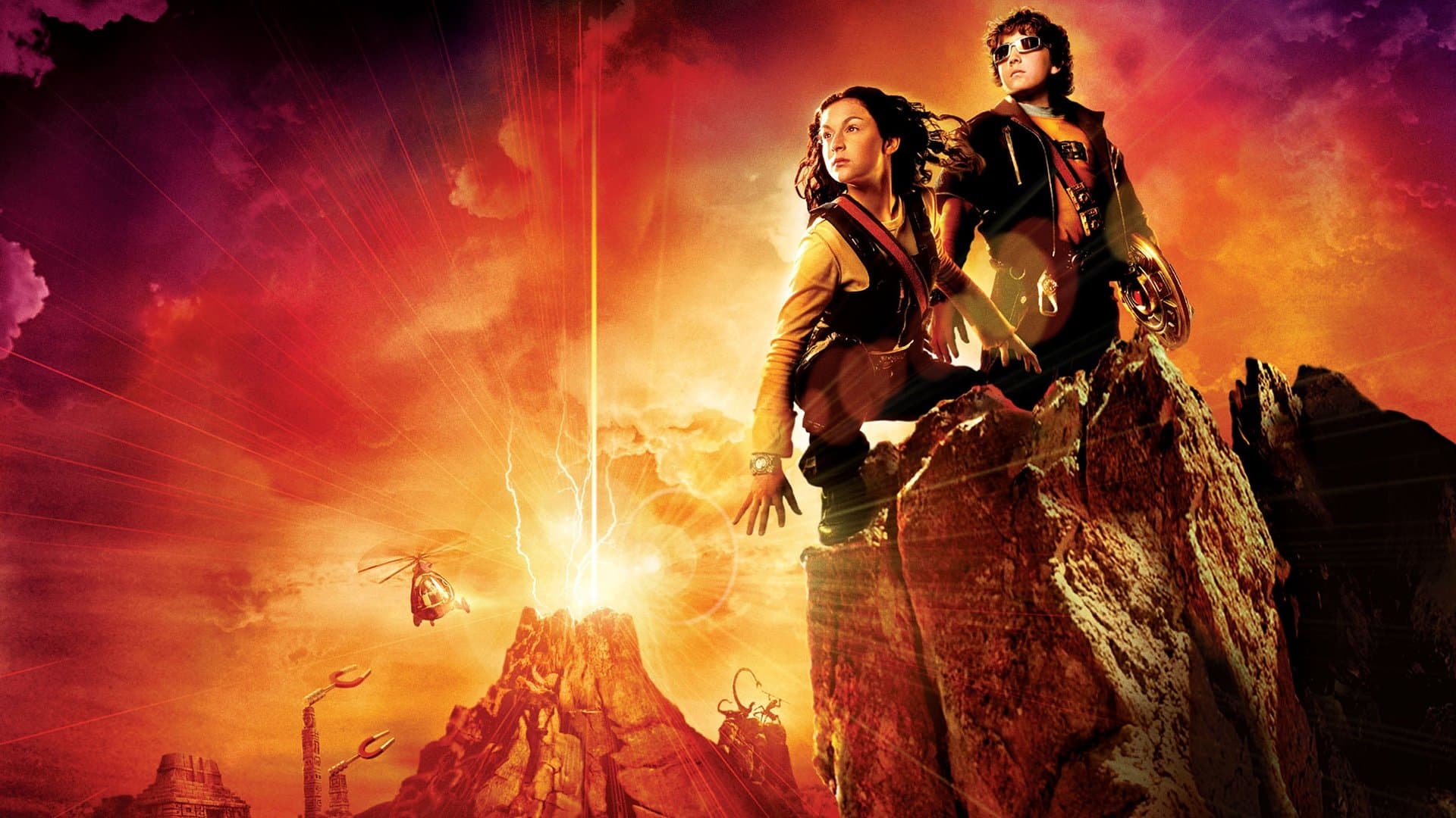 Backdrop of Spy Kids 2: The Island of Lost Dreams