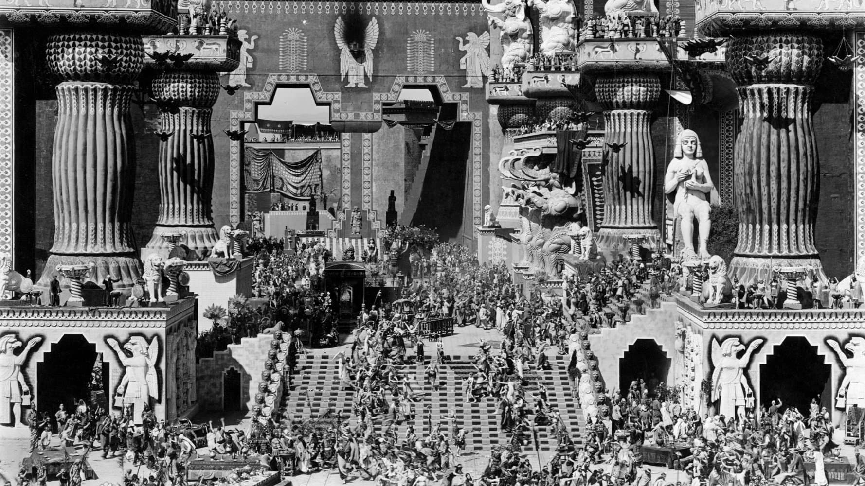 Backdrop of Intolerance: Love's Struggle Throughout the Ages