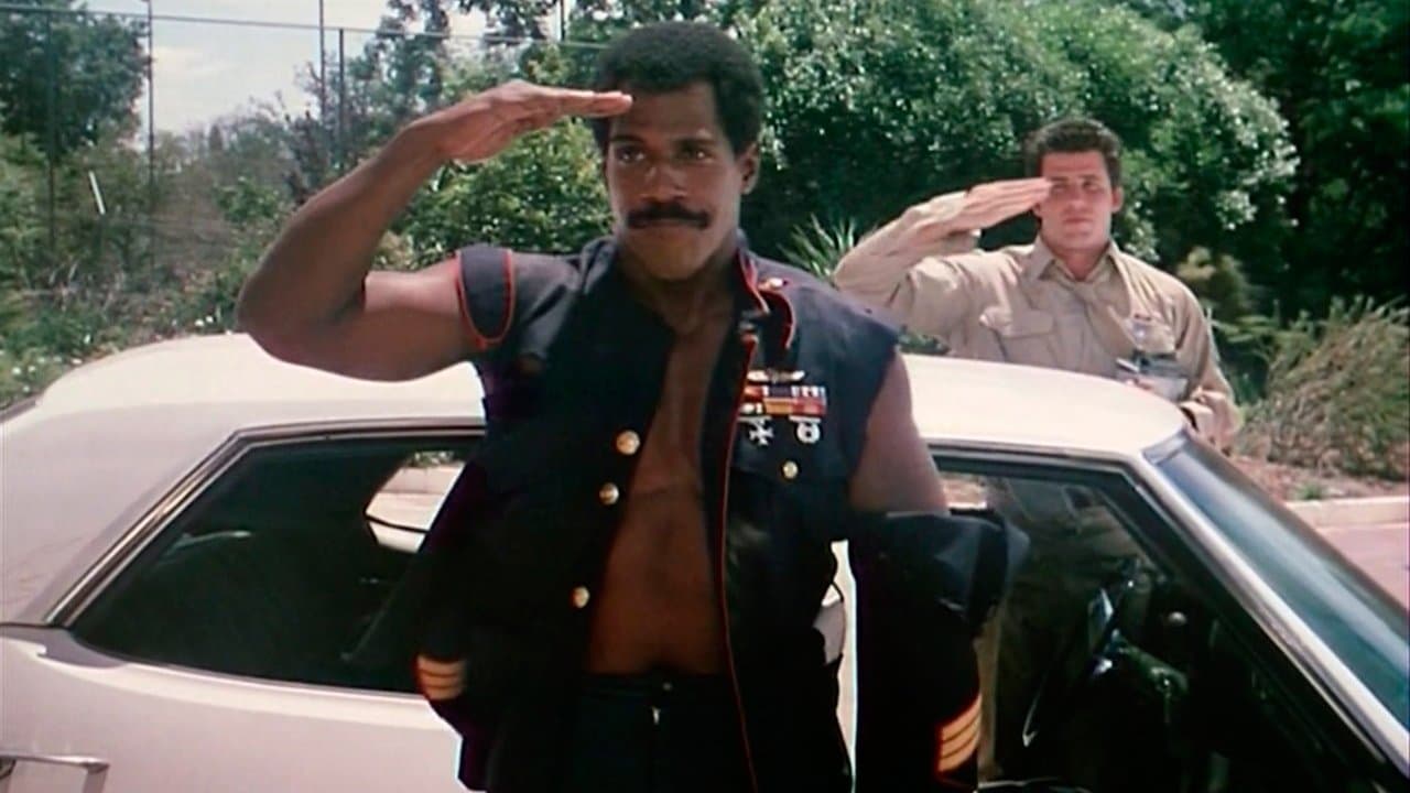 Backdrop of American Ninja 2: The Confrontation