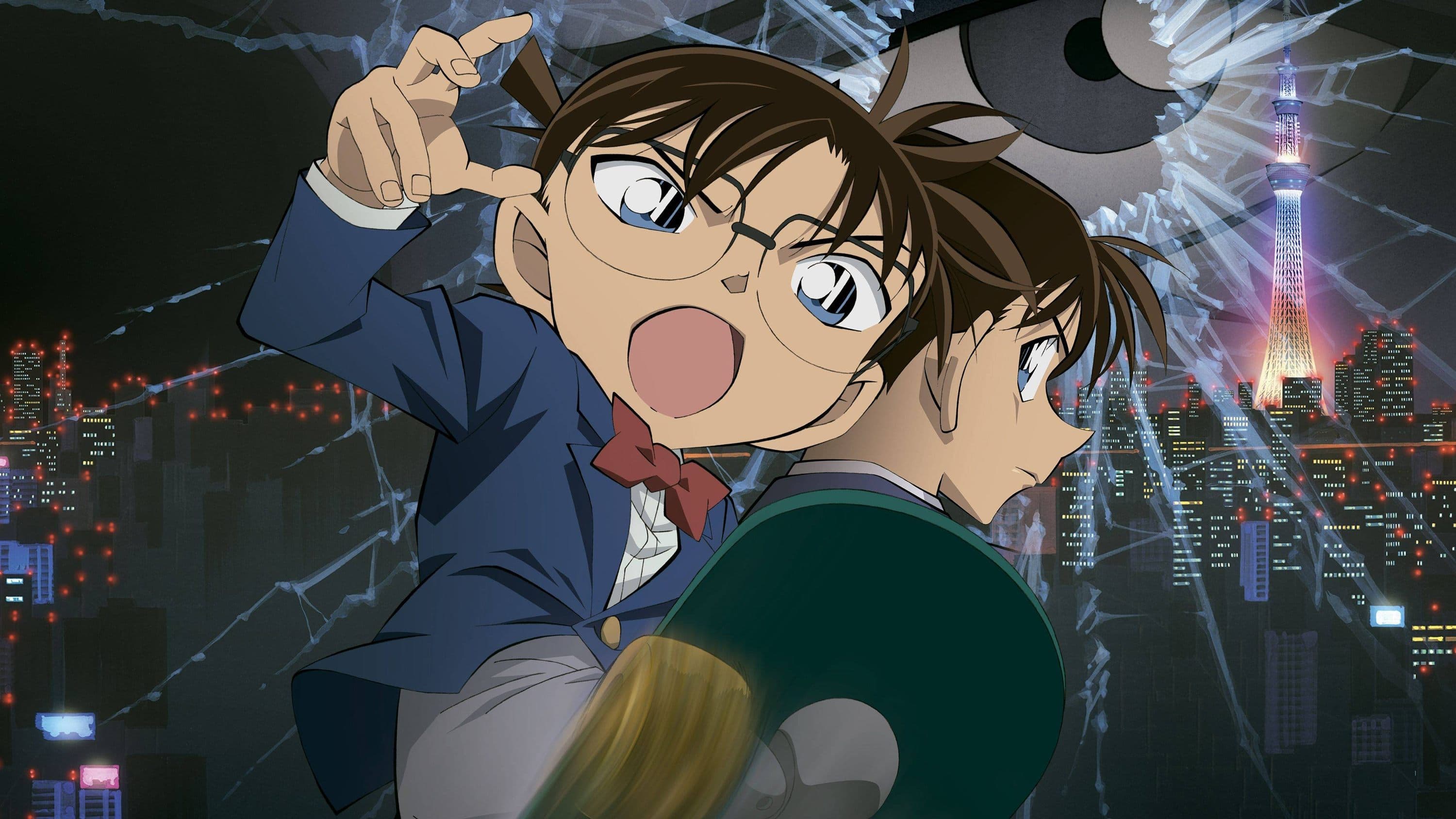 Backdrop of Detective Conan: Dimensional Sniper