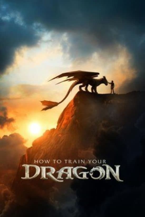Poster of How to Train Your Dragon (Live-Action) Collection