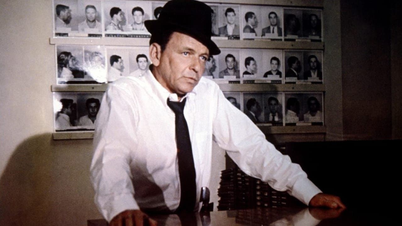 Backdrop of Tony Rome Collection