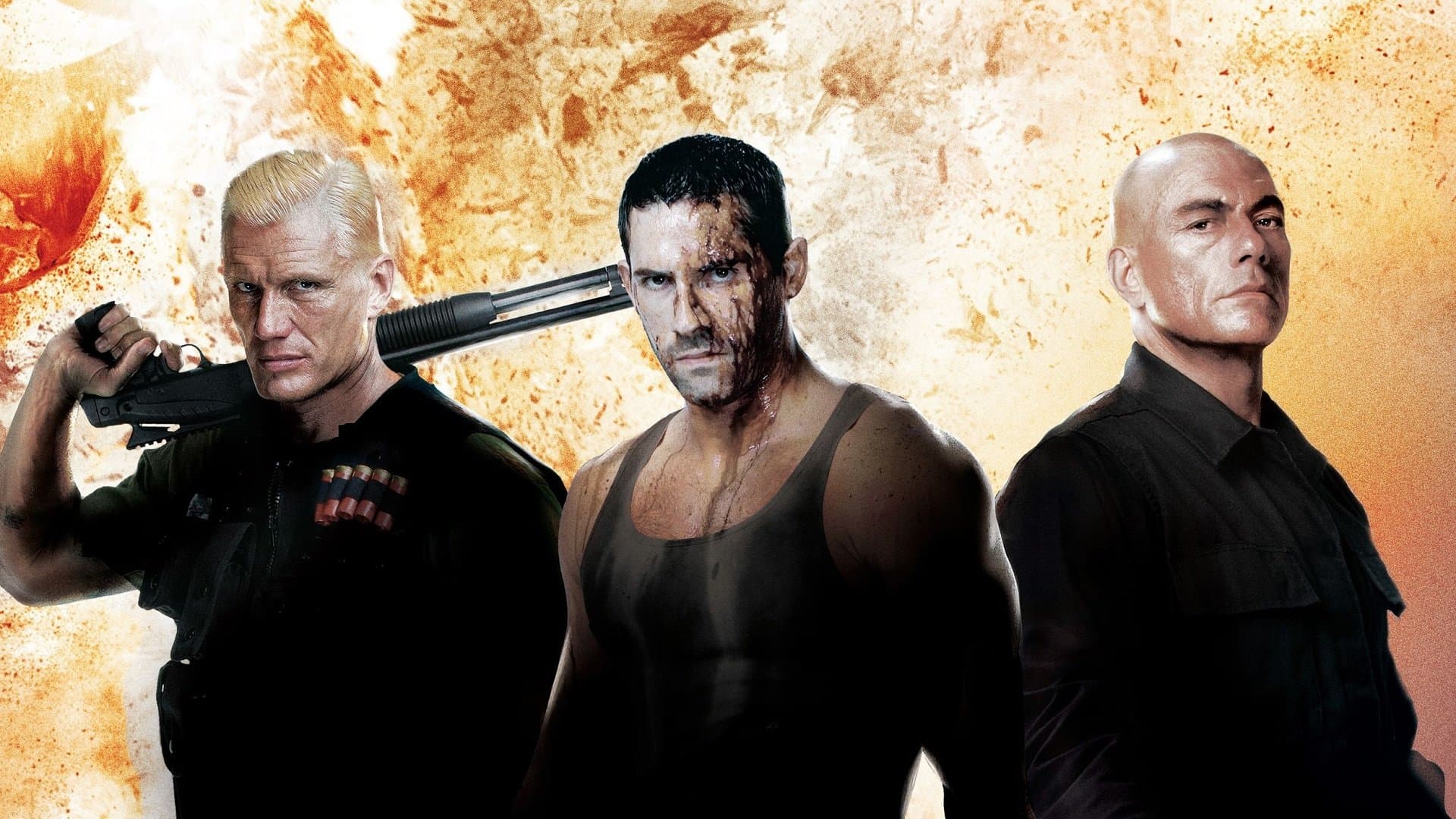 Backdrop of Universal Soldier: Day of Reckoning