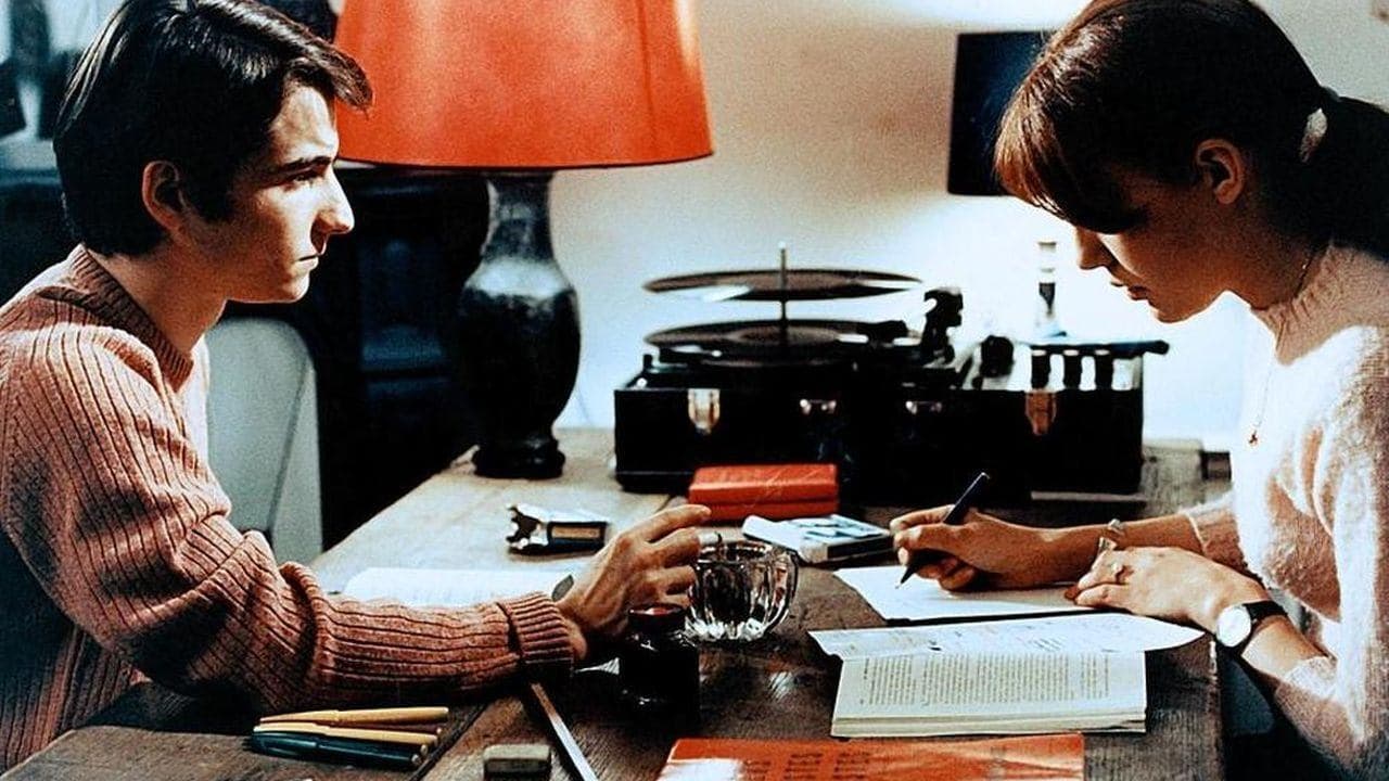 Backdrop of La Chinoise