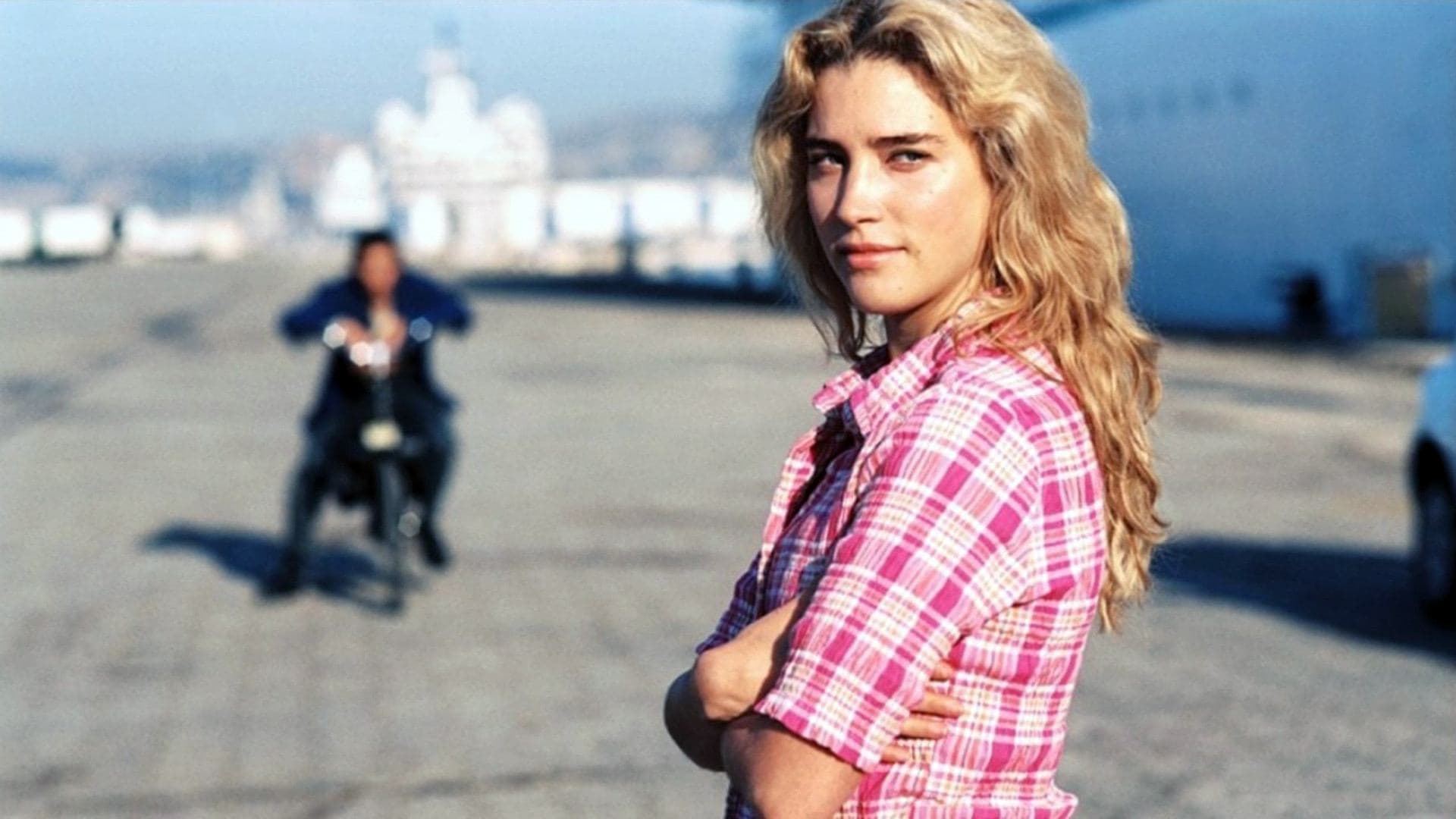 Backdrop of Lila Says