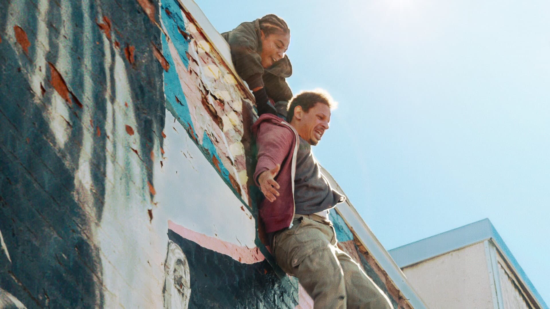 Backdrop of Bad Trip