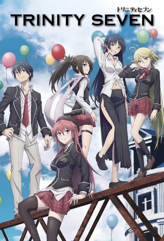 Poster of Trinity Seven Movie Collection